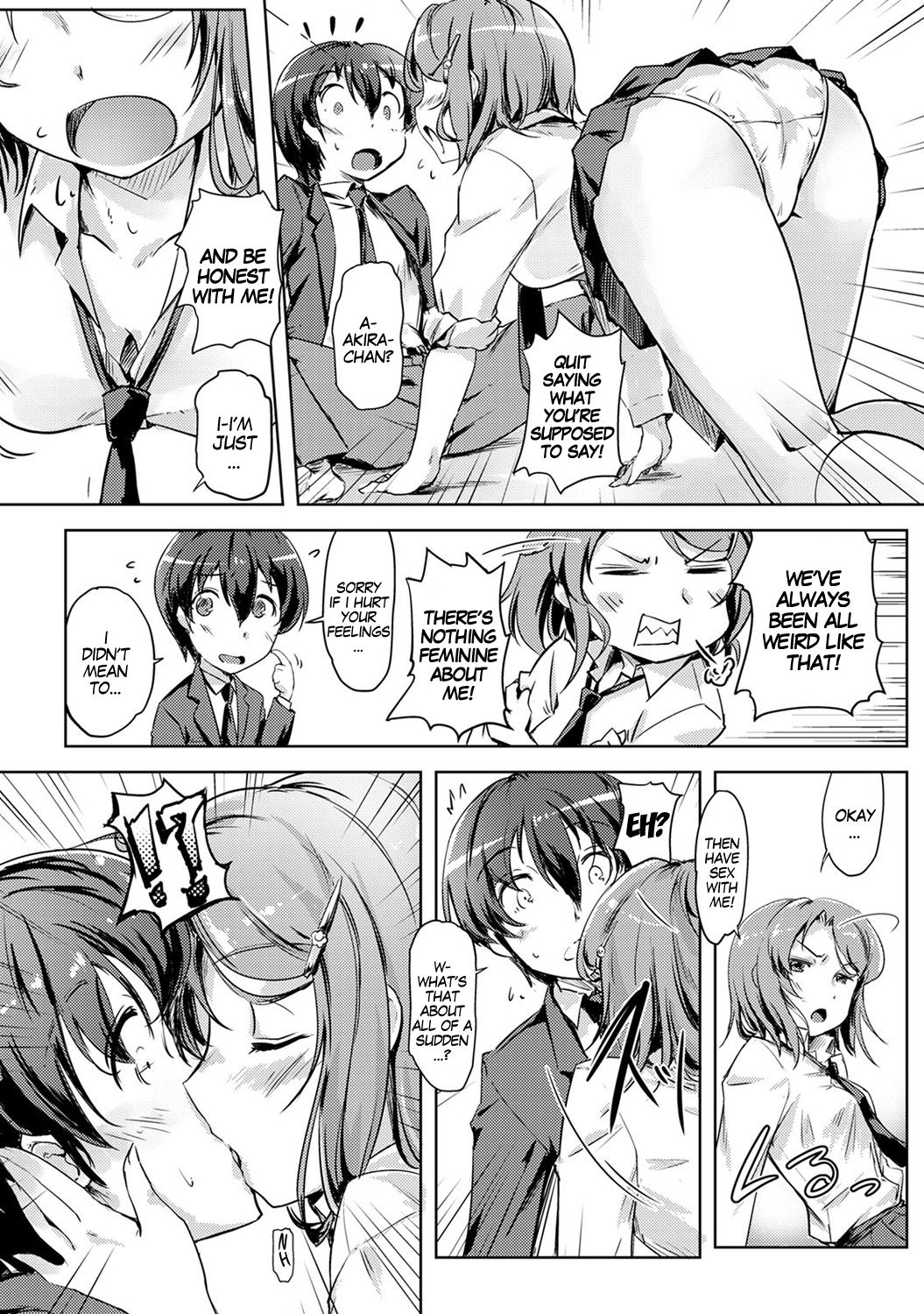 Ecchi Shitara Irekawacchatta!? | We Switched Our Bodies After Having Sex!? Ch. 1 page 3 full