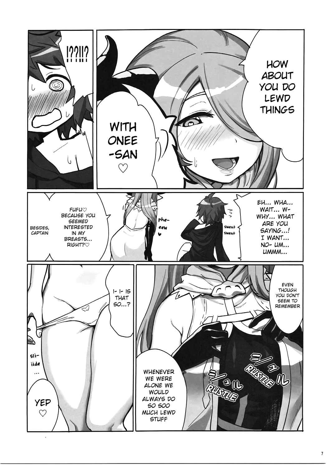 Onee-san to Shiyokka Ni page 6 full