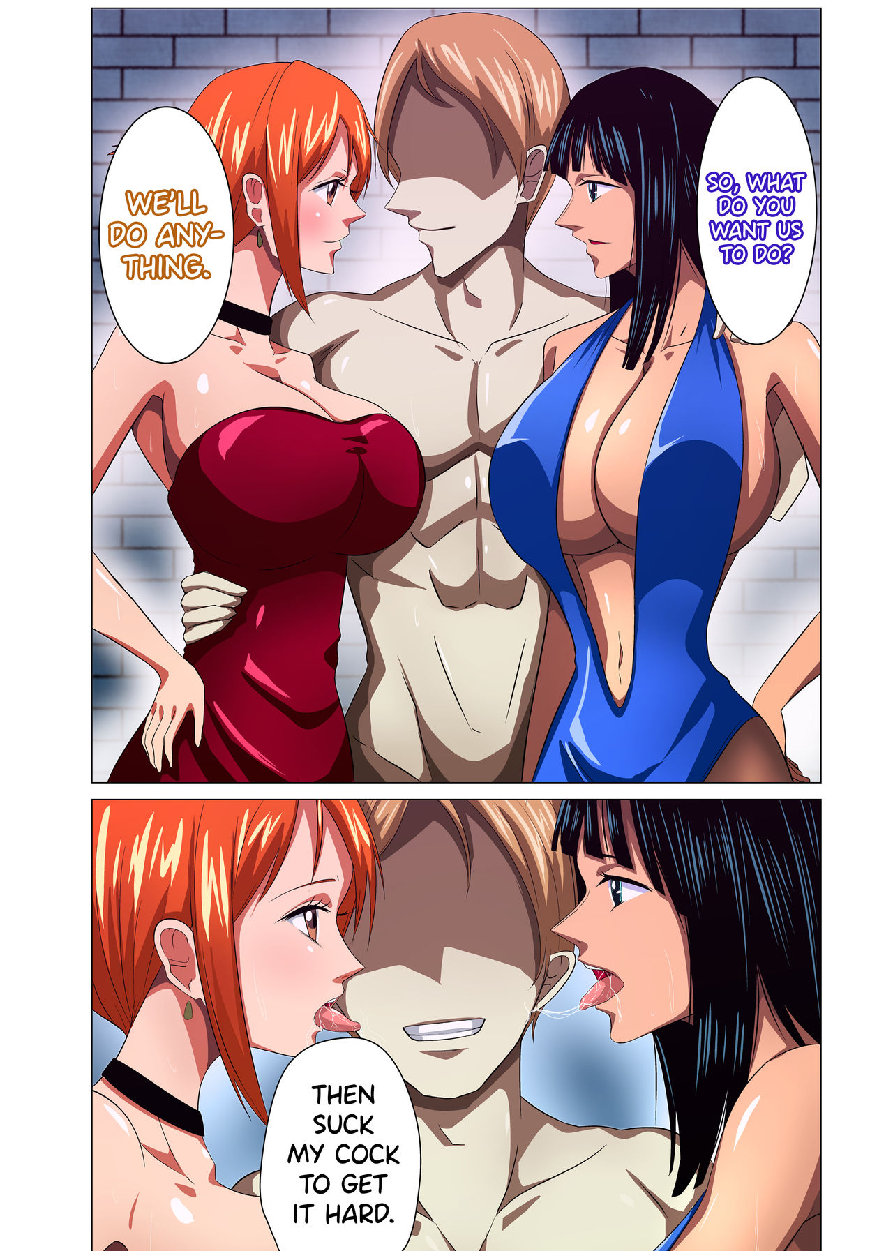 Onna Kaizoku ga Himitsu no Settai page 6 full