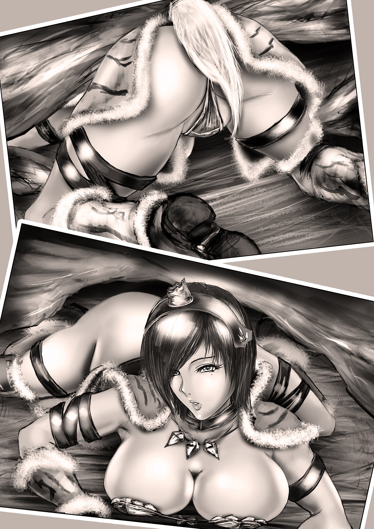 MonHun-chan Manga page 7 full