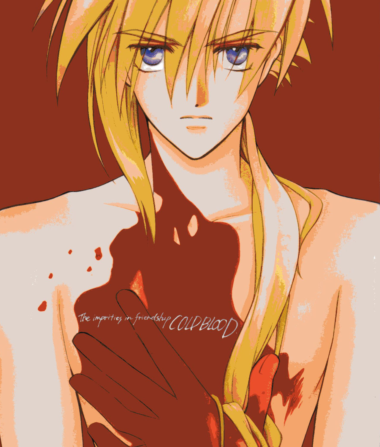 COLD BLOOD page 1 full