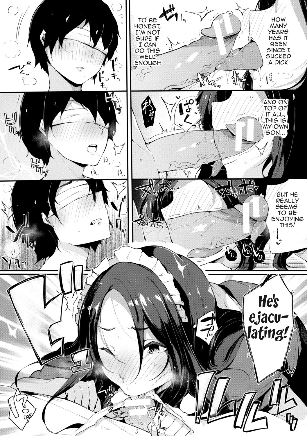 Mama Maid | Maid Mom page 10 full