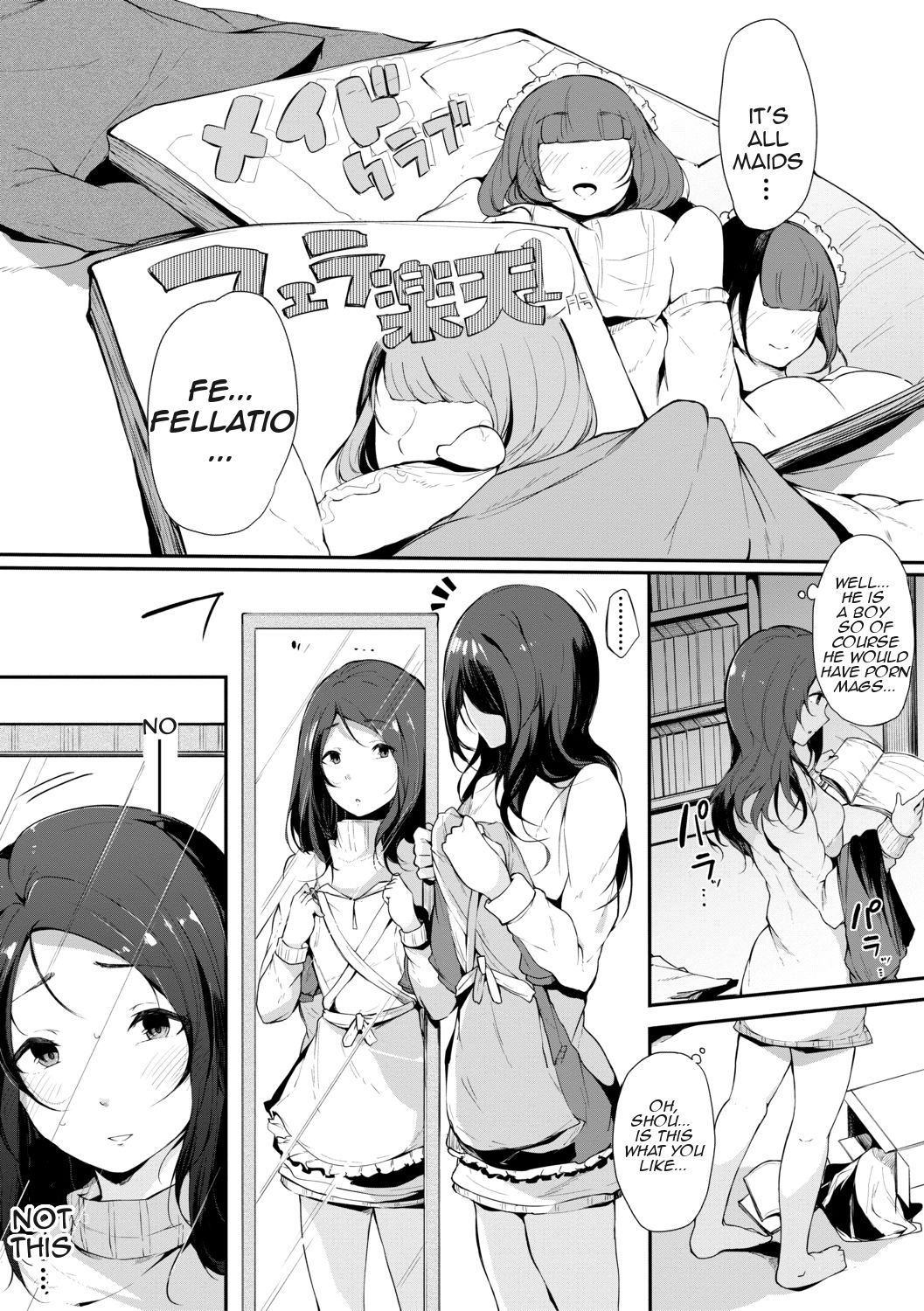 Mama Maid | Maid Mom page 3 full