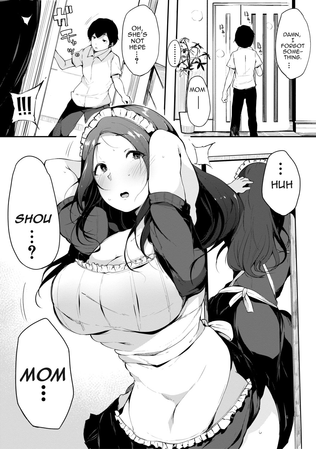 Mama Maid | Maid Mom page 4 full