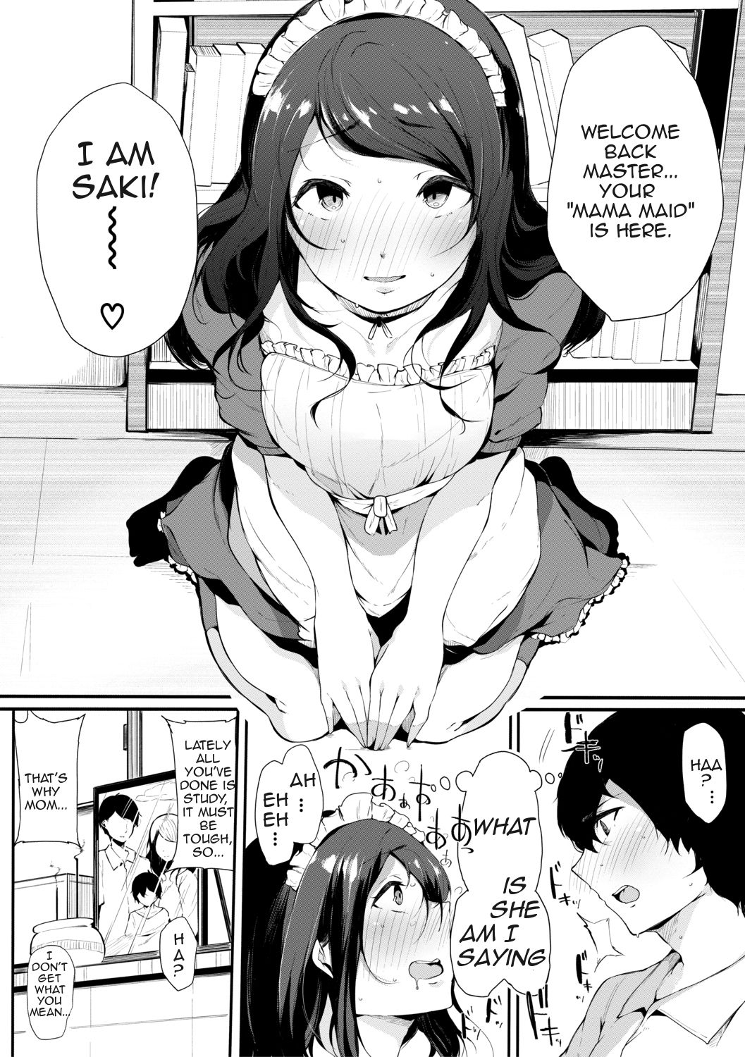 Mama Maid | Maid Mom page 6 full
