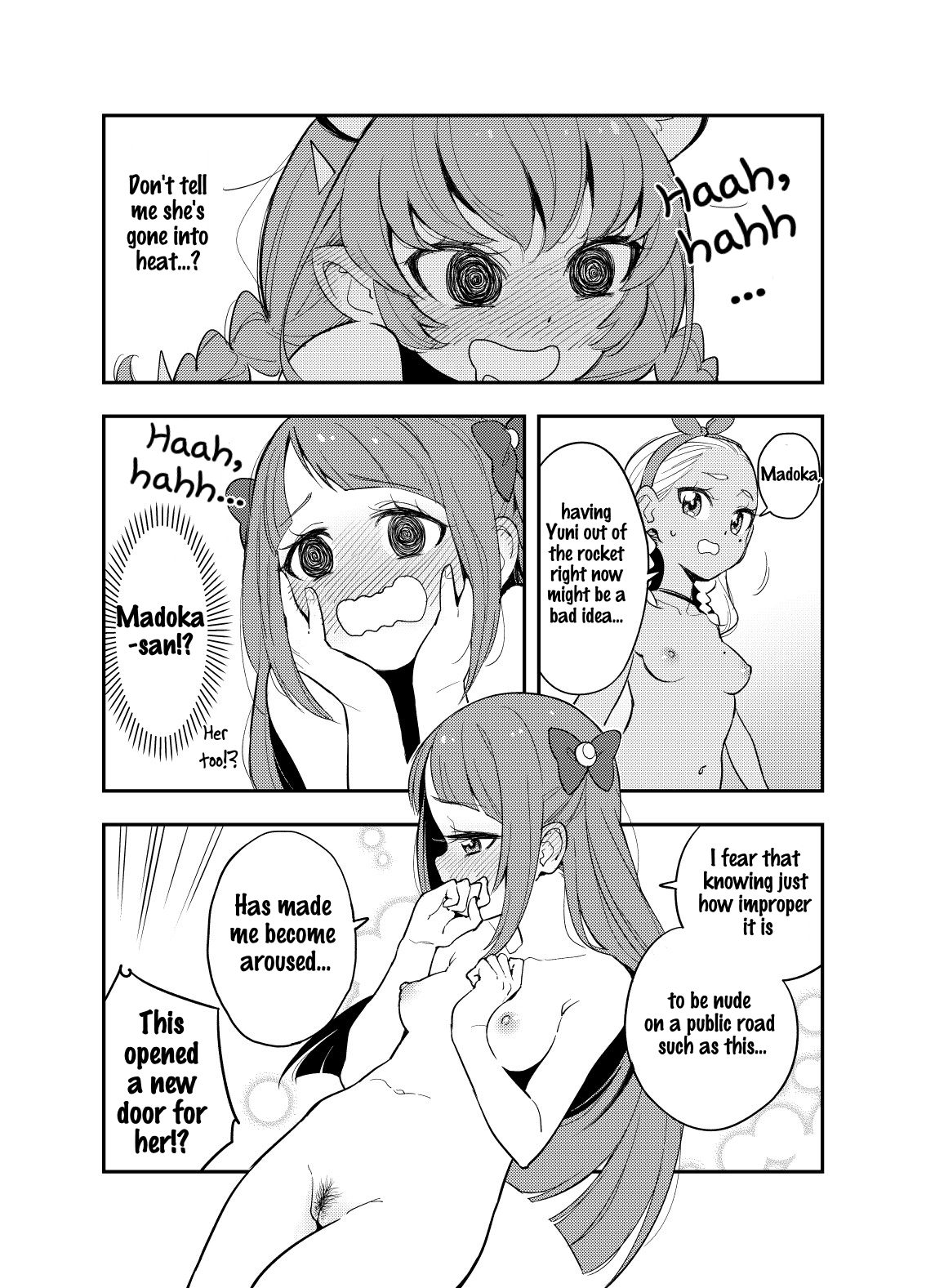 Wakusei Supponpon ni Yattekita StaPre no Gag Manga | A Trip to Planet Starkers: a StaPre Gag Manga page 5 full