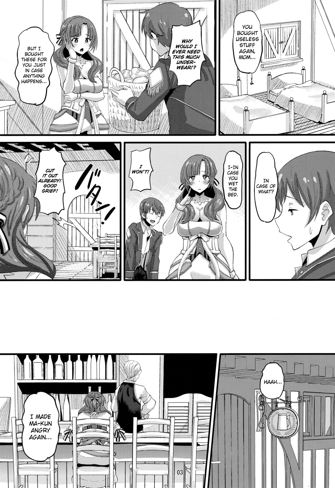 Musuko to Onaji Toshigoro no Otoko ni Otosareru Okaa-san wa Suki desu ka? page 2 full