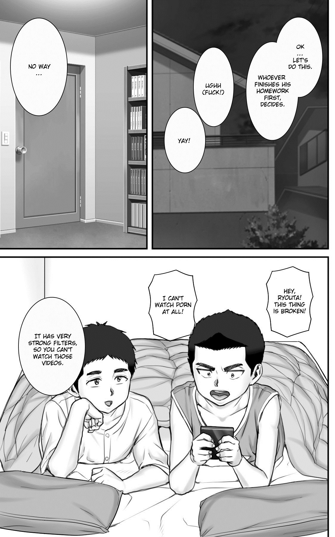 Shinseki no Oba-chan to Sex Shimakuru Natsuyasumi | A summer vacation in which I have nonstop sex with my aunt page 7 full