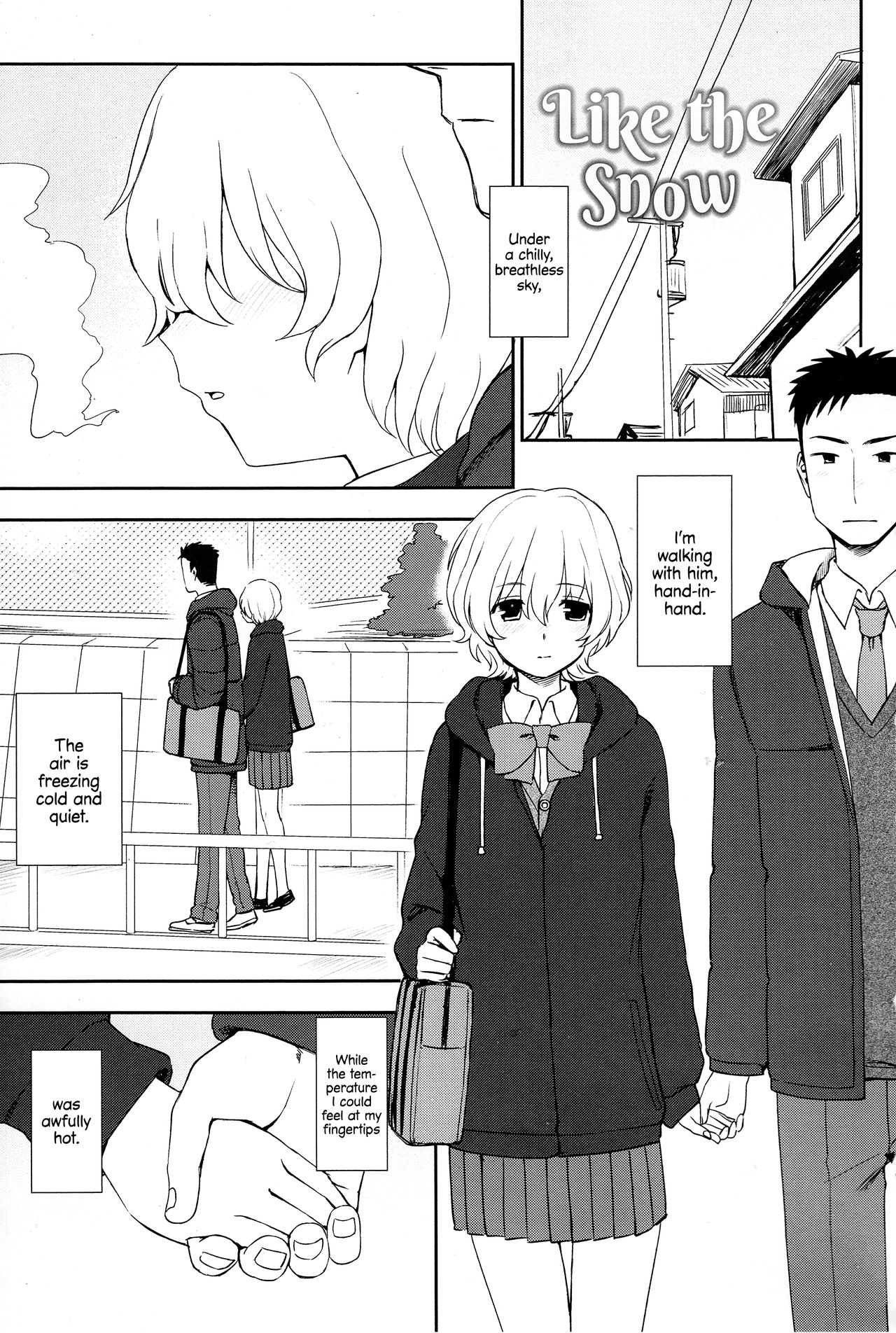 Yuki no You ni Tokete | Like the Snow page 1 full