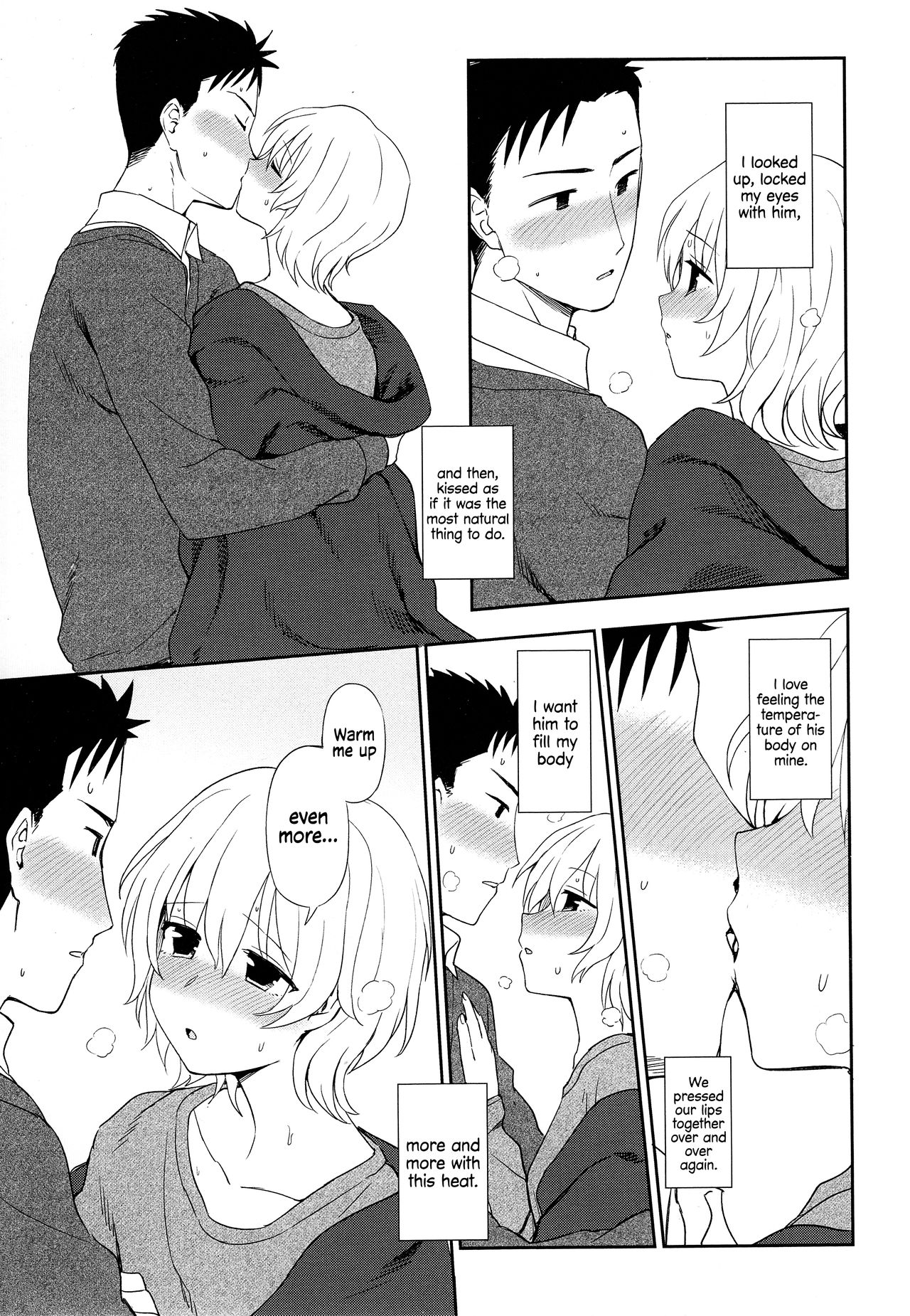 Yuki no You ni Tokete | Like the Snow page 9 full