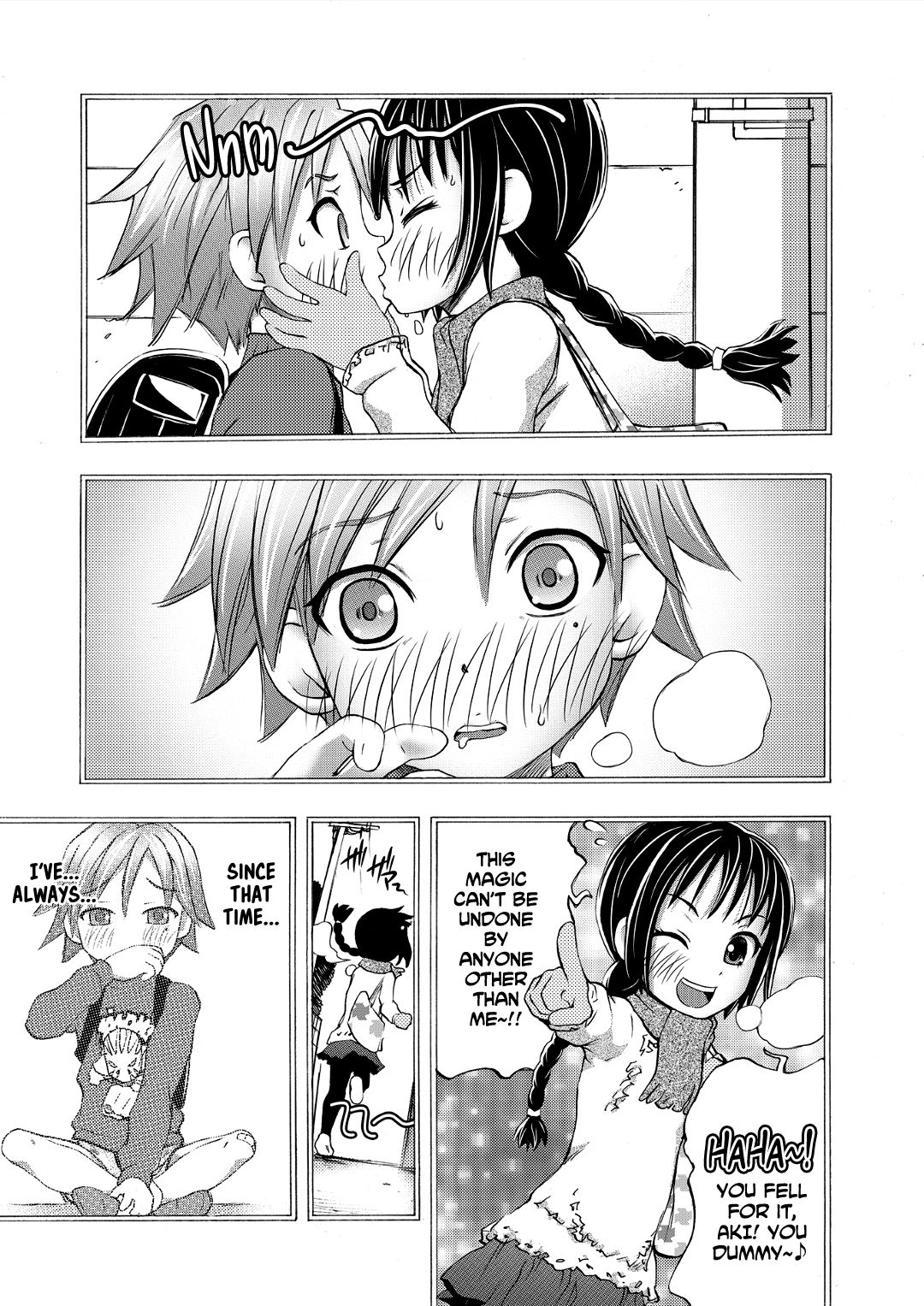 Saiin Club ~The Time I Became A Girl And Got Creampied A Whole Bunch~ 3 page 7 full