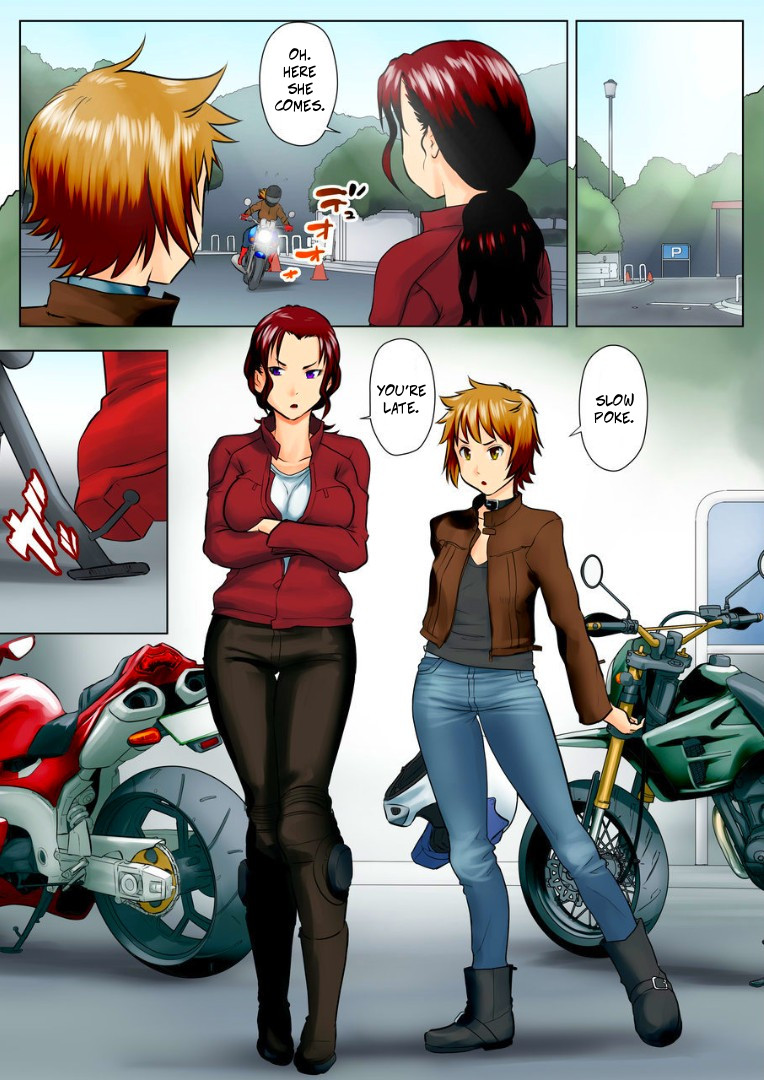 Miboujin Naoko | Naoko the Widow page 8 full