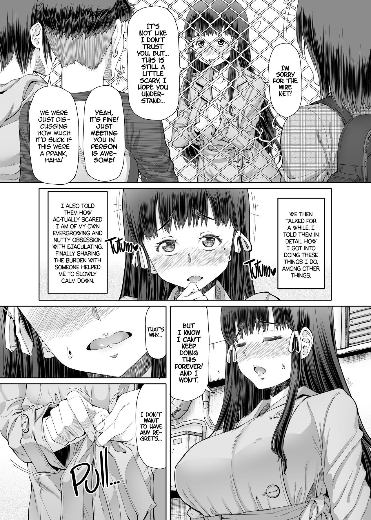 Futa Ona Dainanashou | A Certain Futanari Girl's Masturbation Diary Ch.7 - FutaOna 7 page 5 full