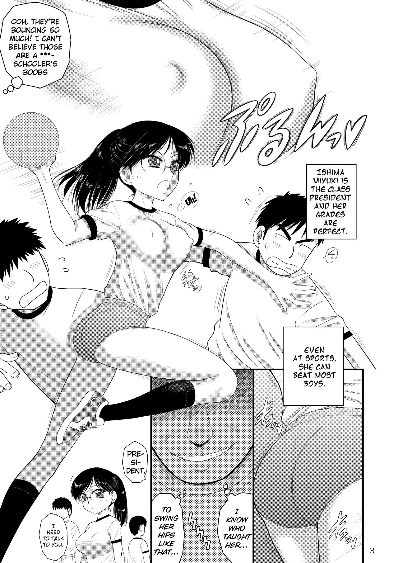 Doyoubi no Joshi wa Gaman Dekinai 3 | Saturday Girls Can't Hold it In 3 page 2 full