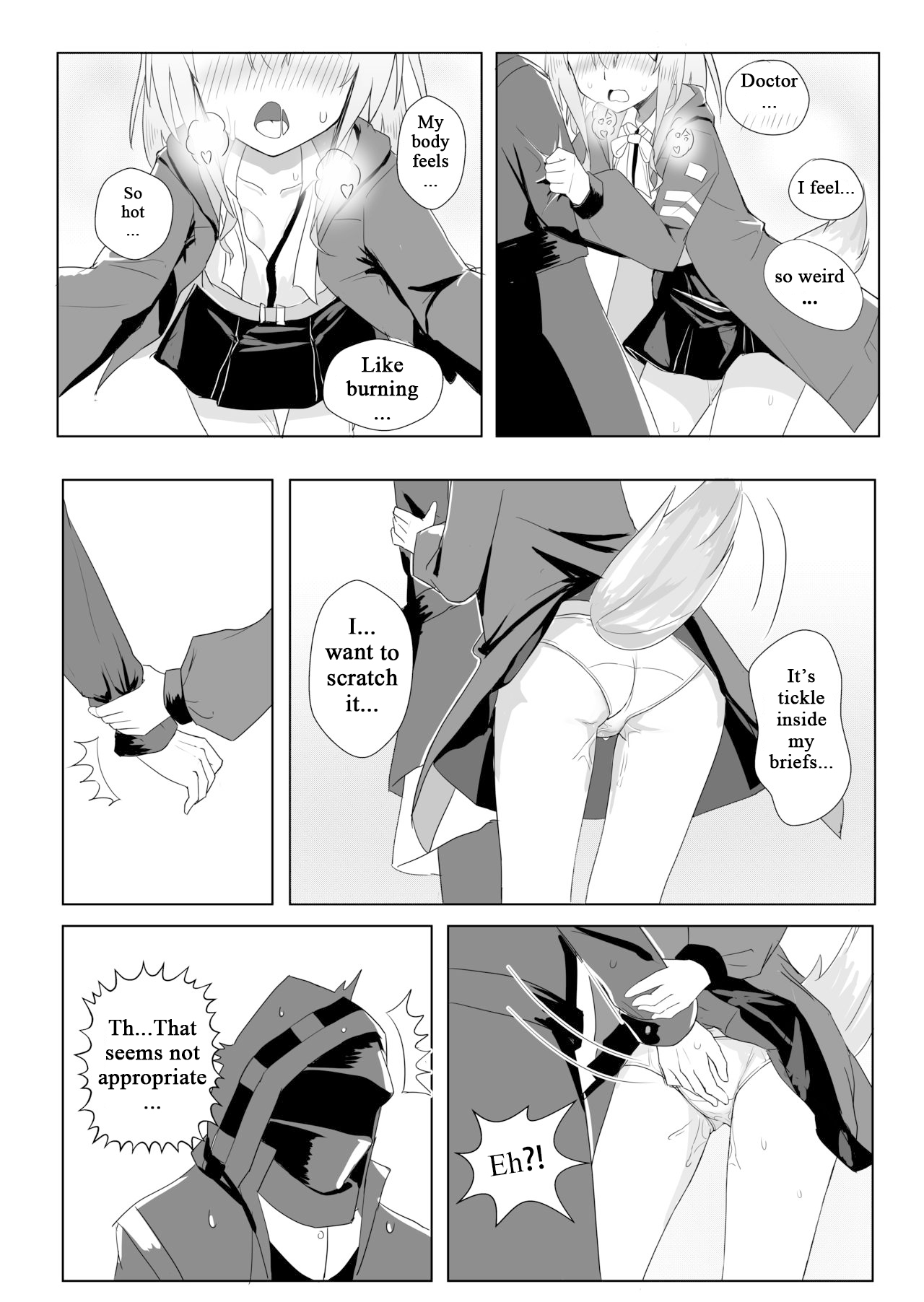 Horny Puppy Podenco page 5 full