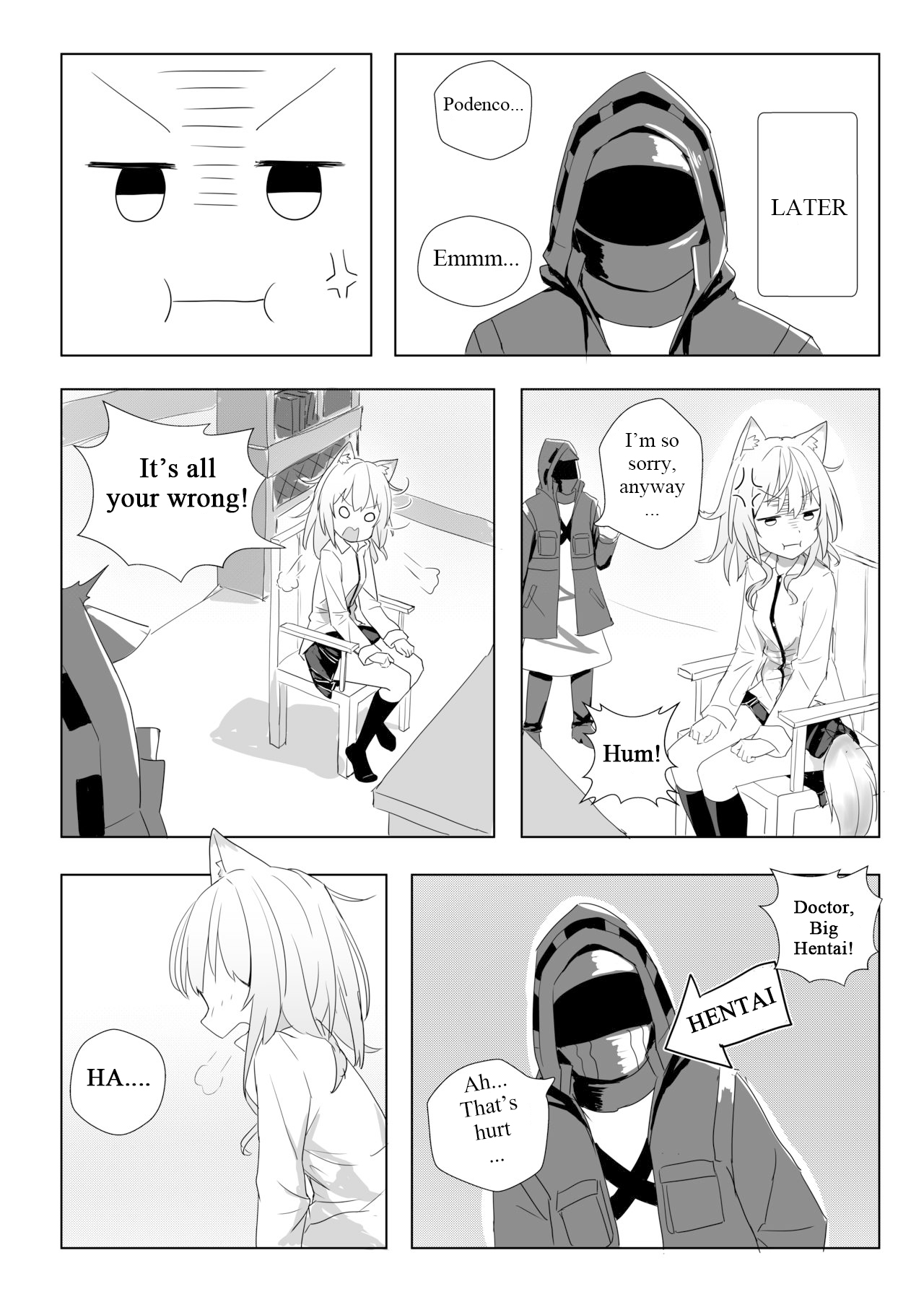 Horny Puppy Podenco page 8 full