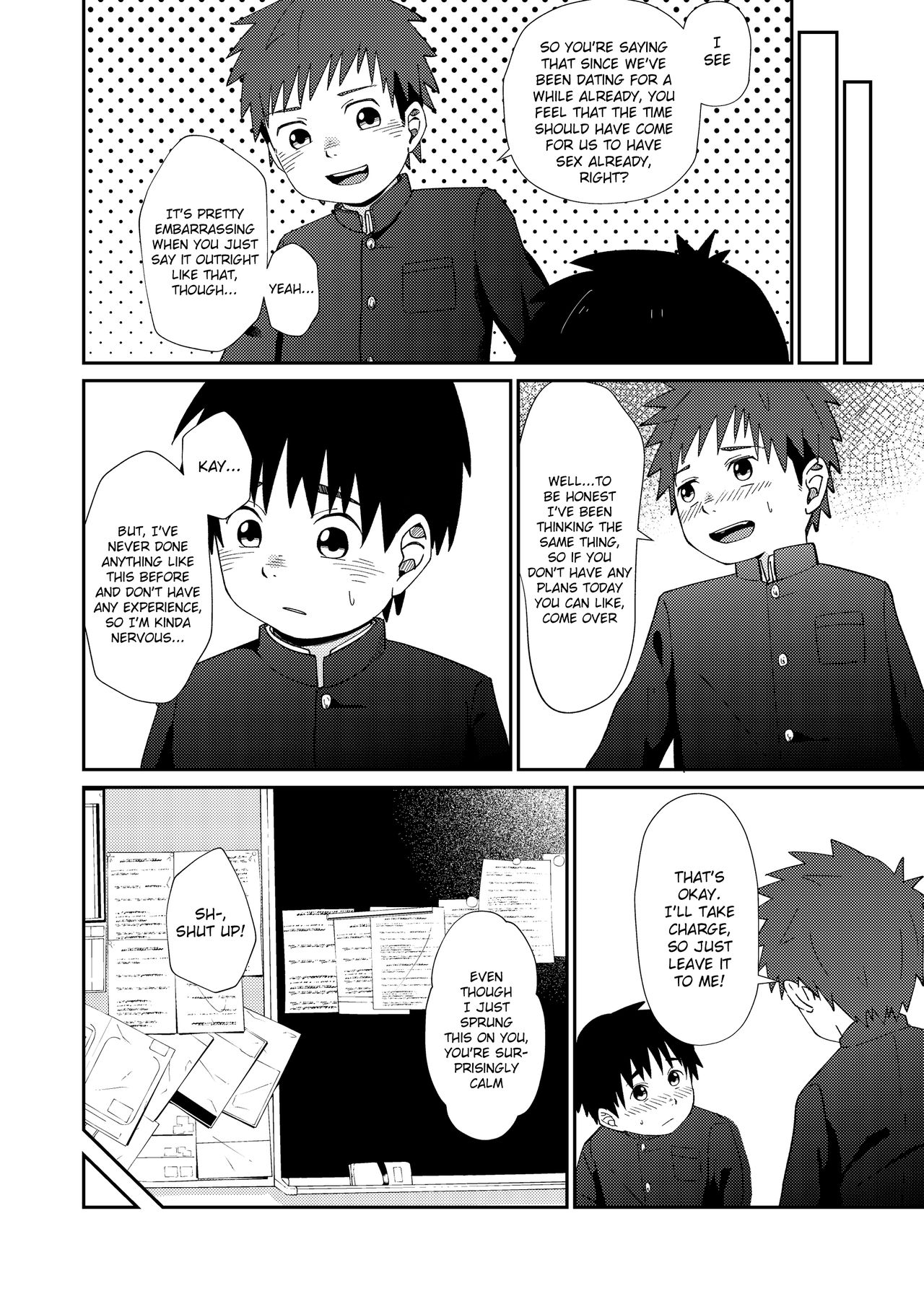 Omoikitte! | Daringly! page 6 full