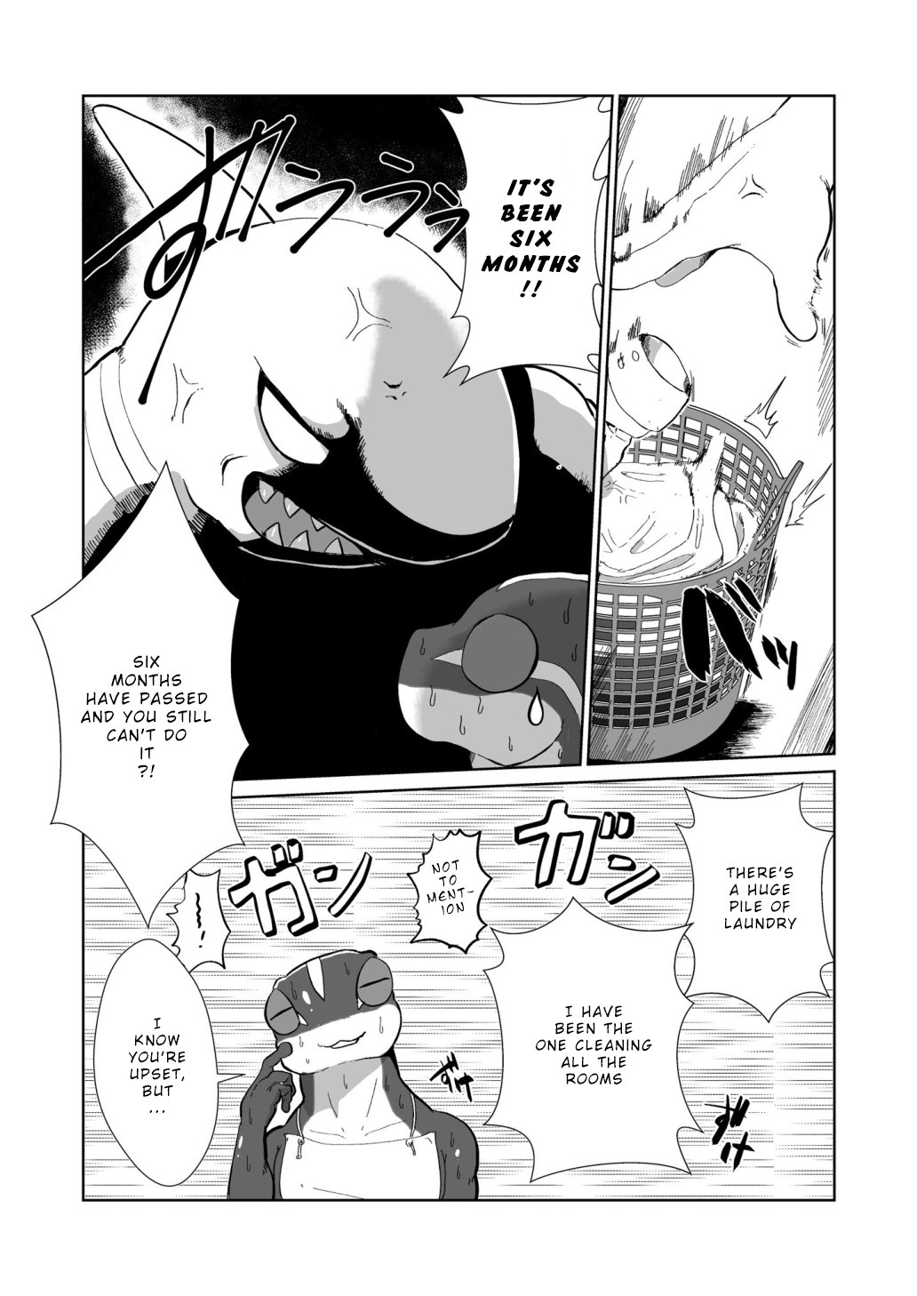 Toki wa Kane nari H nari 2 | Time is money. Or...? 2 page 5 full