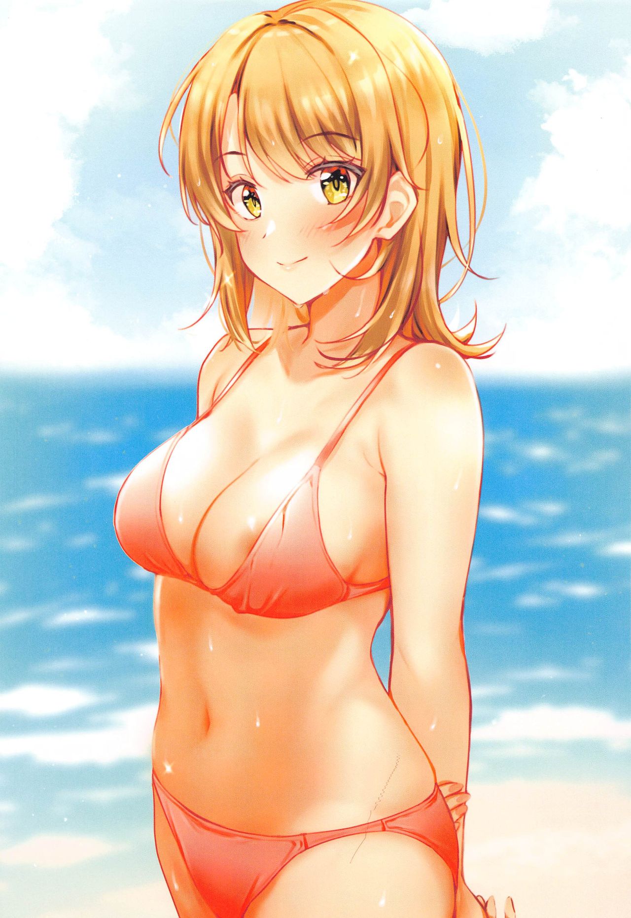 Irohasu to. | Iroha's Strike page 2 full