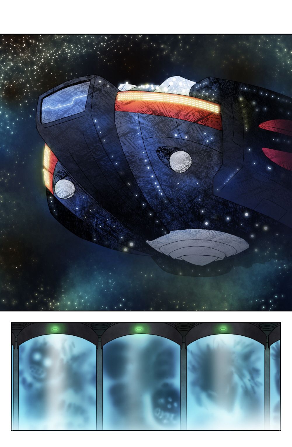 Prey Ship page 1 full