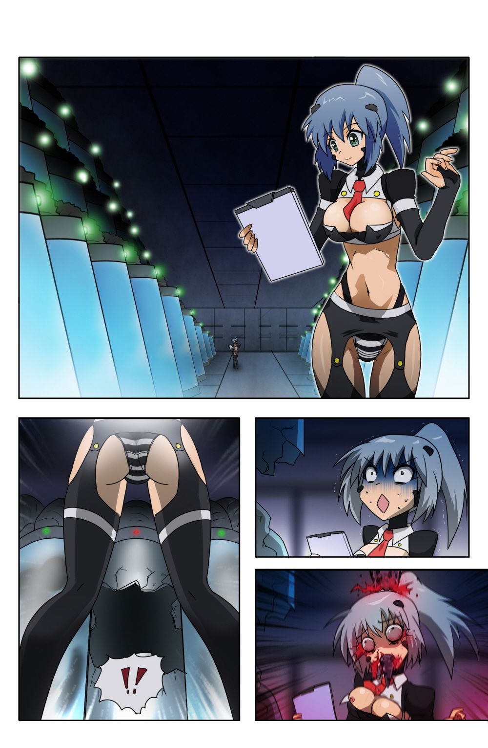 Prey Ship page 2 full