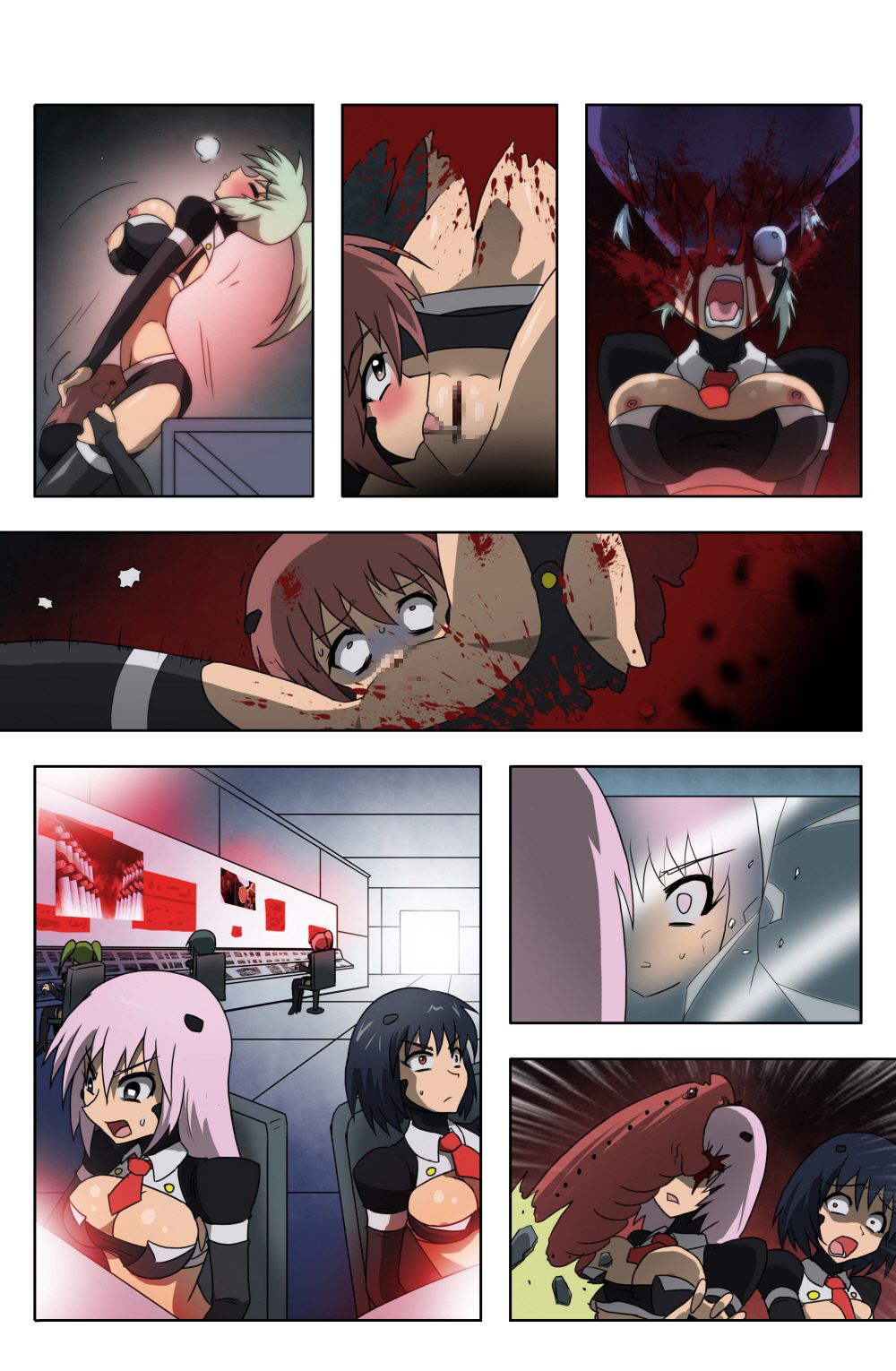 Prey Ship page 6 full