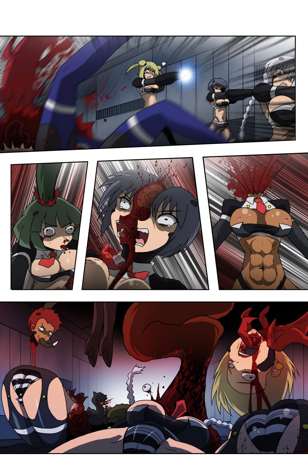 Prey Ship page 9 full