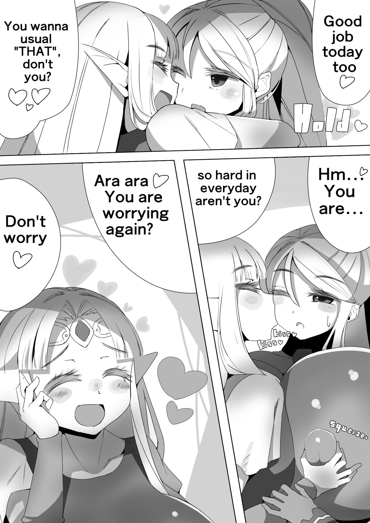 Samus's Daily Life page 4 full