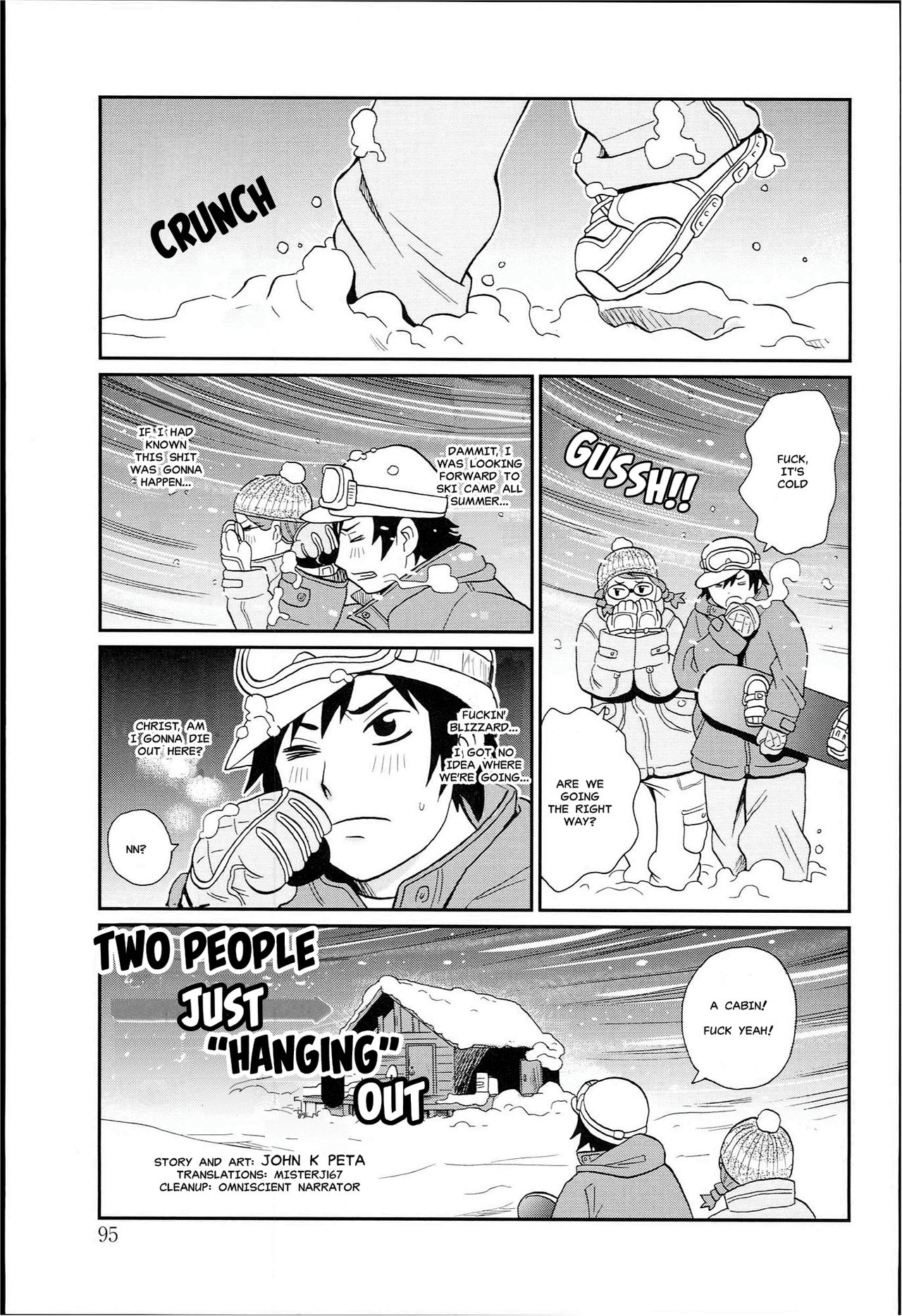 Two People Hanging Out page 1 full