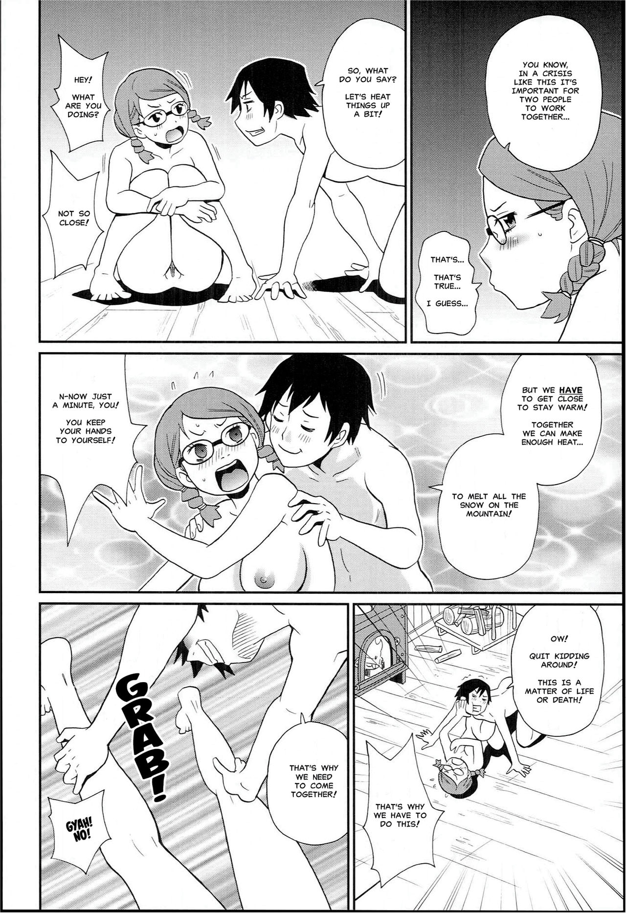 Two People Hanging Out page 10 full