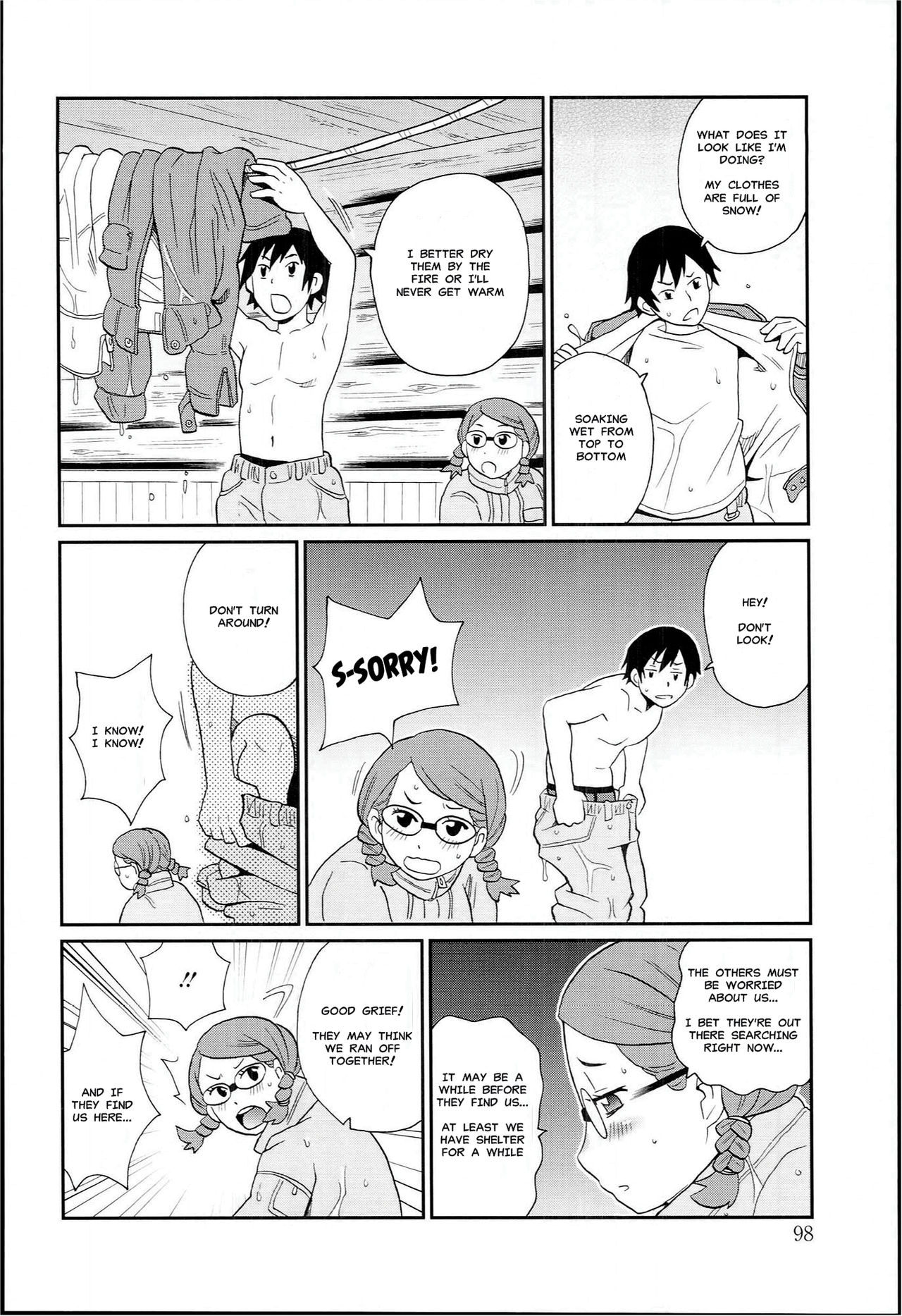 Two People Hanging Out page 4 full