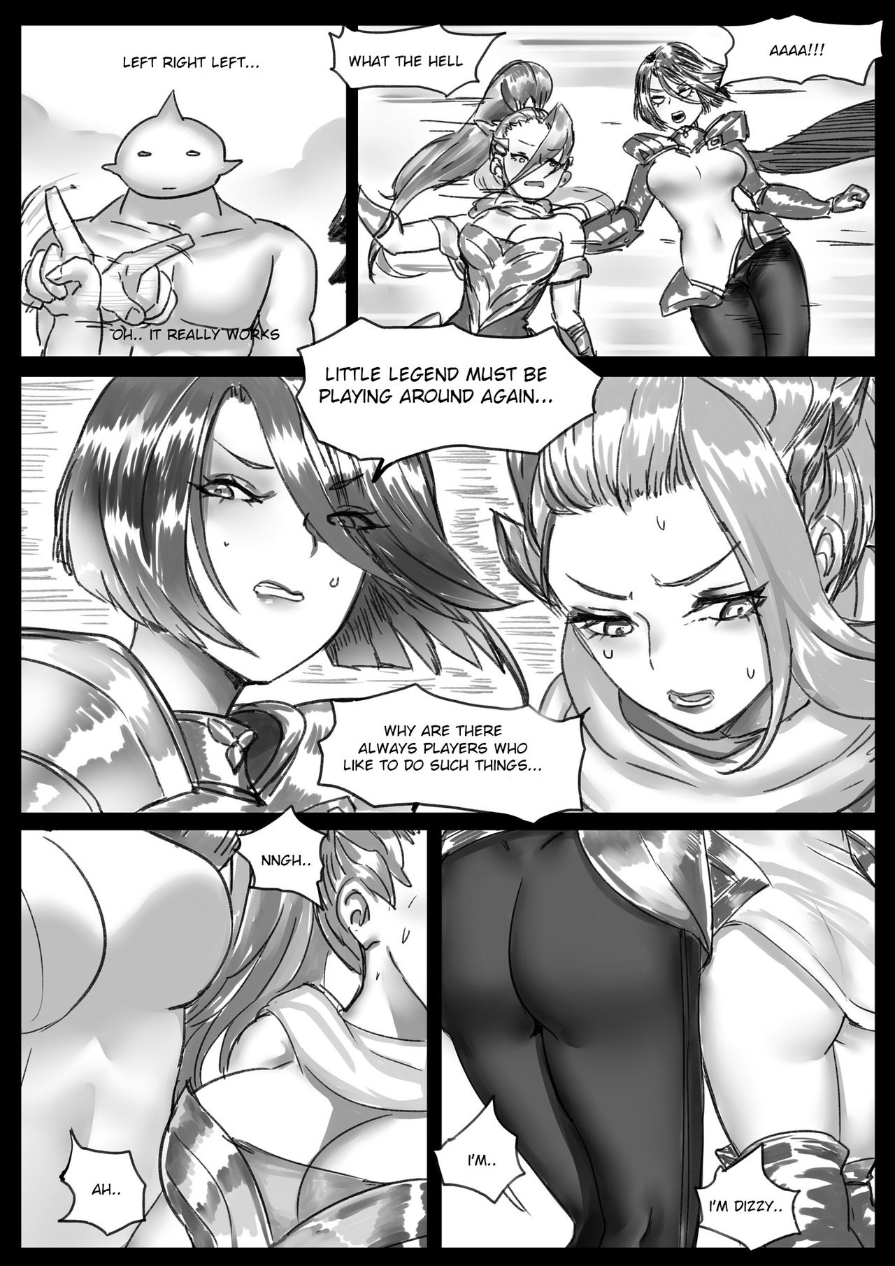 Disaster on TFT page 7 full