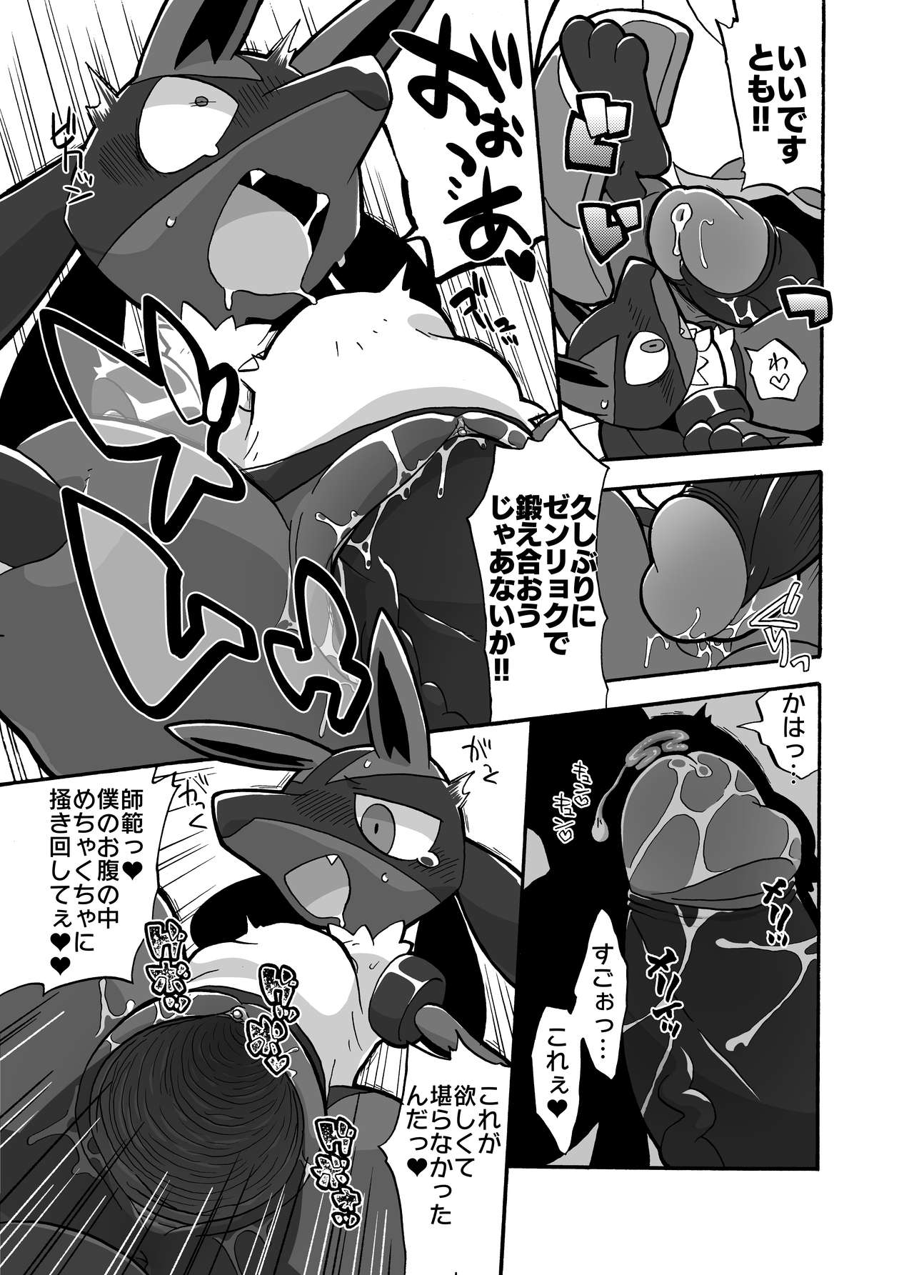 Mienshao & Lucario page 9 full