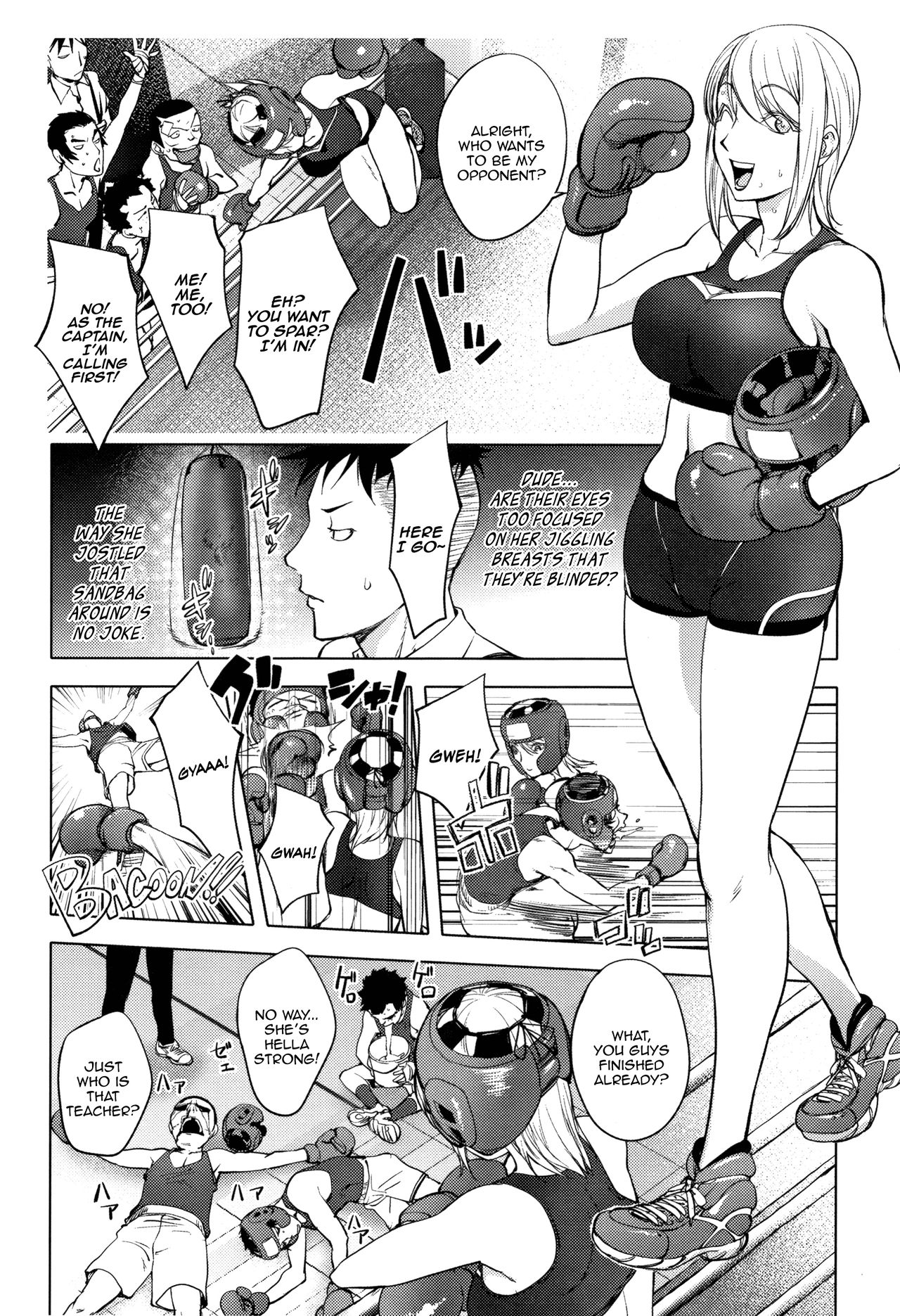 Clara-Sensei no Boxing Kyoushitsu | Clara-Sensei's Boxing Class page 5 full