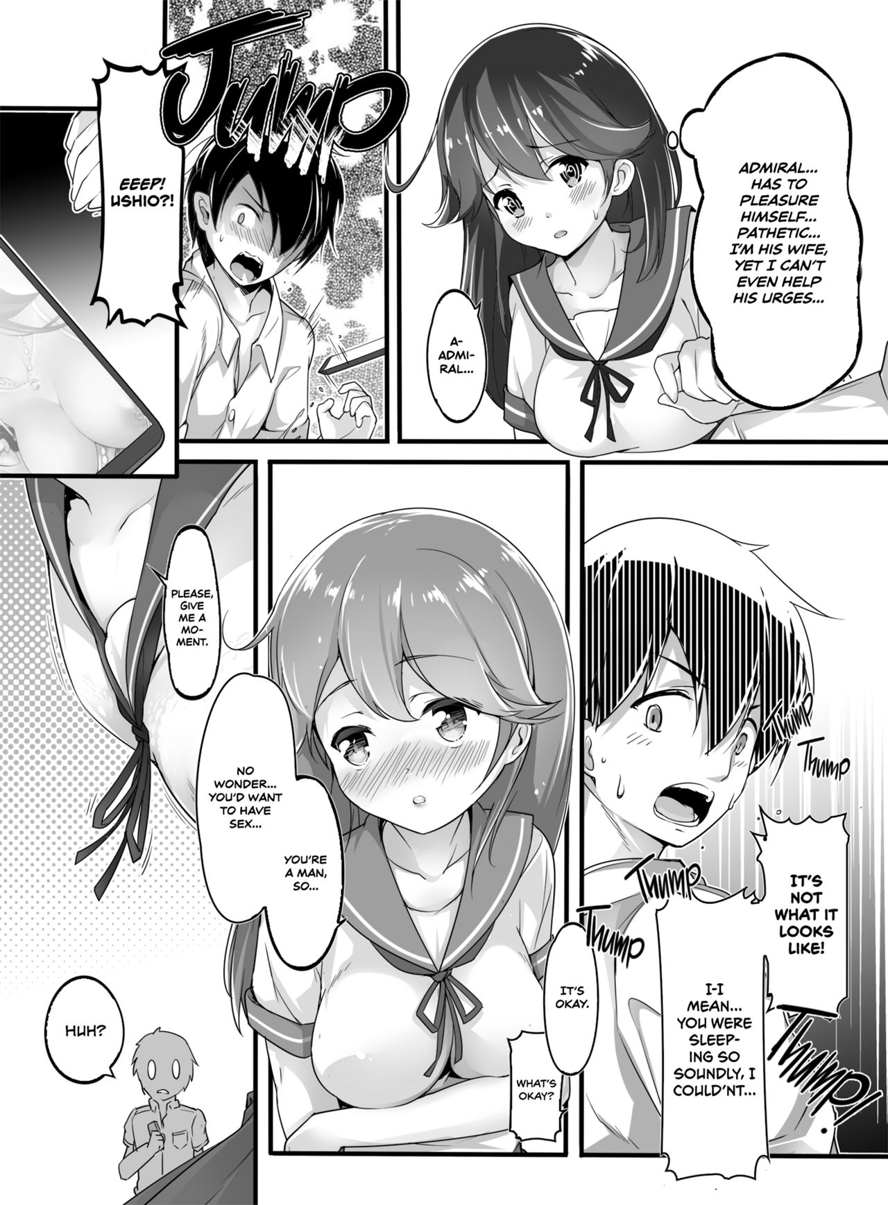 Teitoku no Koto, Oshitai Shiteimasu Kai | I Love My Admiral 2 page 6 full