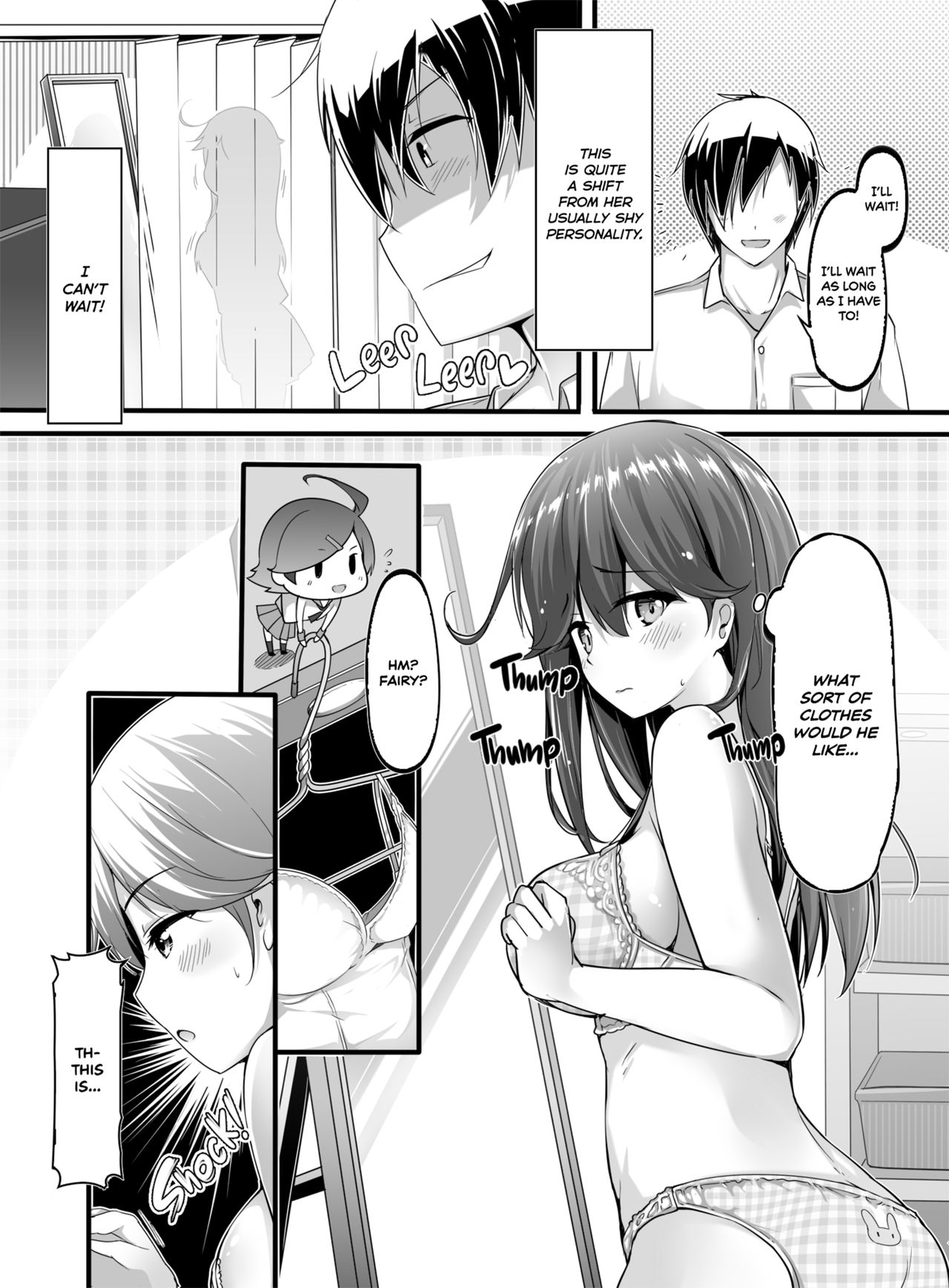 Teitoku no Koto, Oshitai Shiteimasu Kai | I Love My Admiral 2 page 7 full