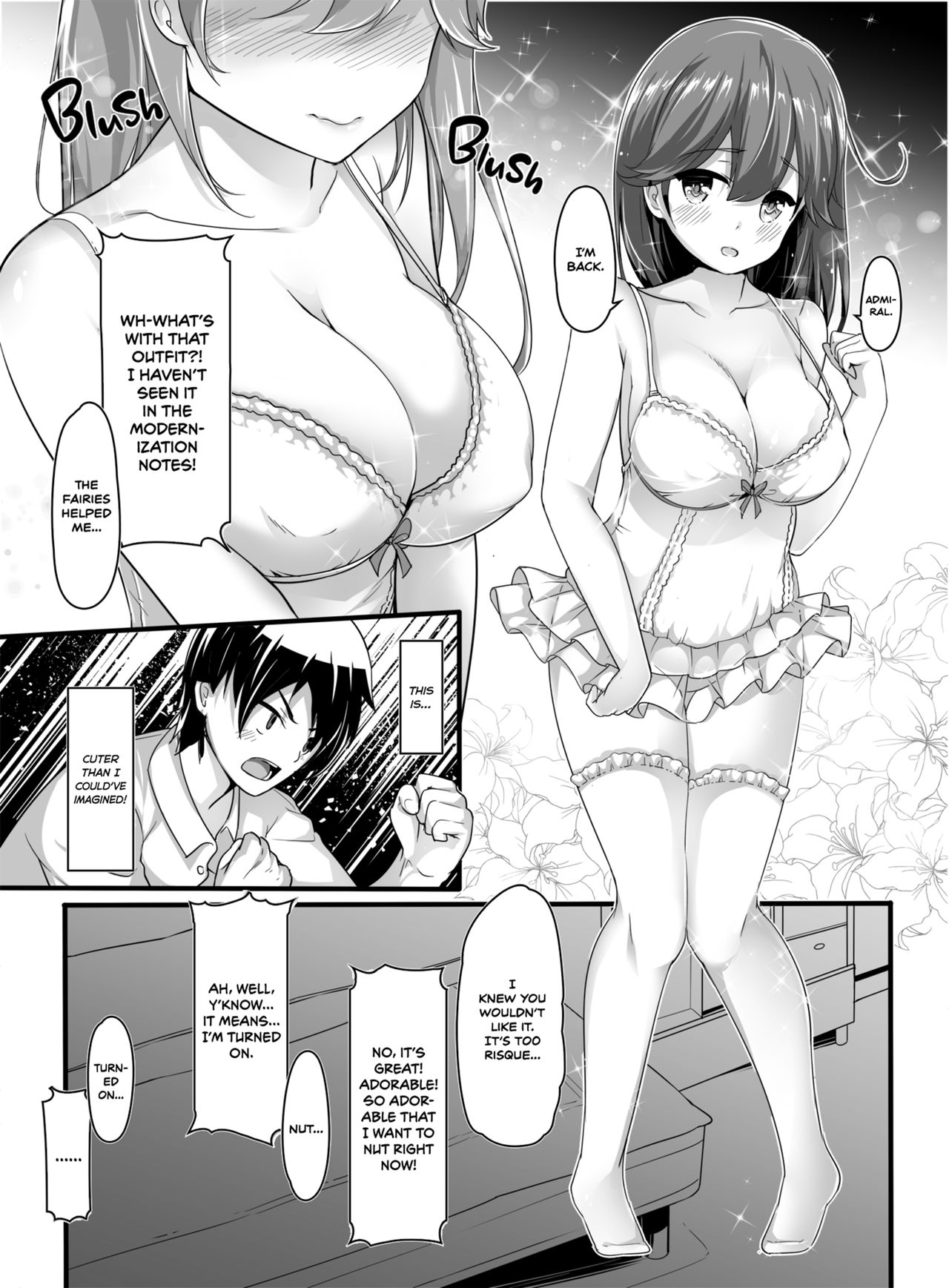 Teitoku no Koto, Oshitai Shiteimasu Kai | I Love My Admiral 2 page 8 full