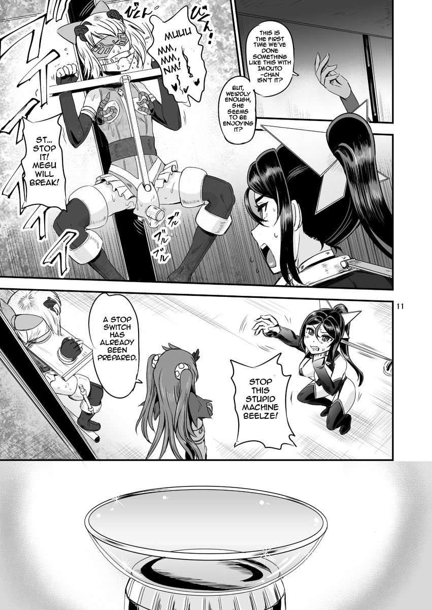 Mahoushoujyo Rensei System | Magical Girl Orgasm Training System 04 page 9 full