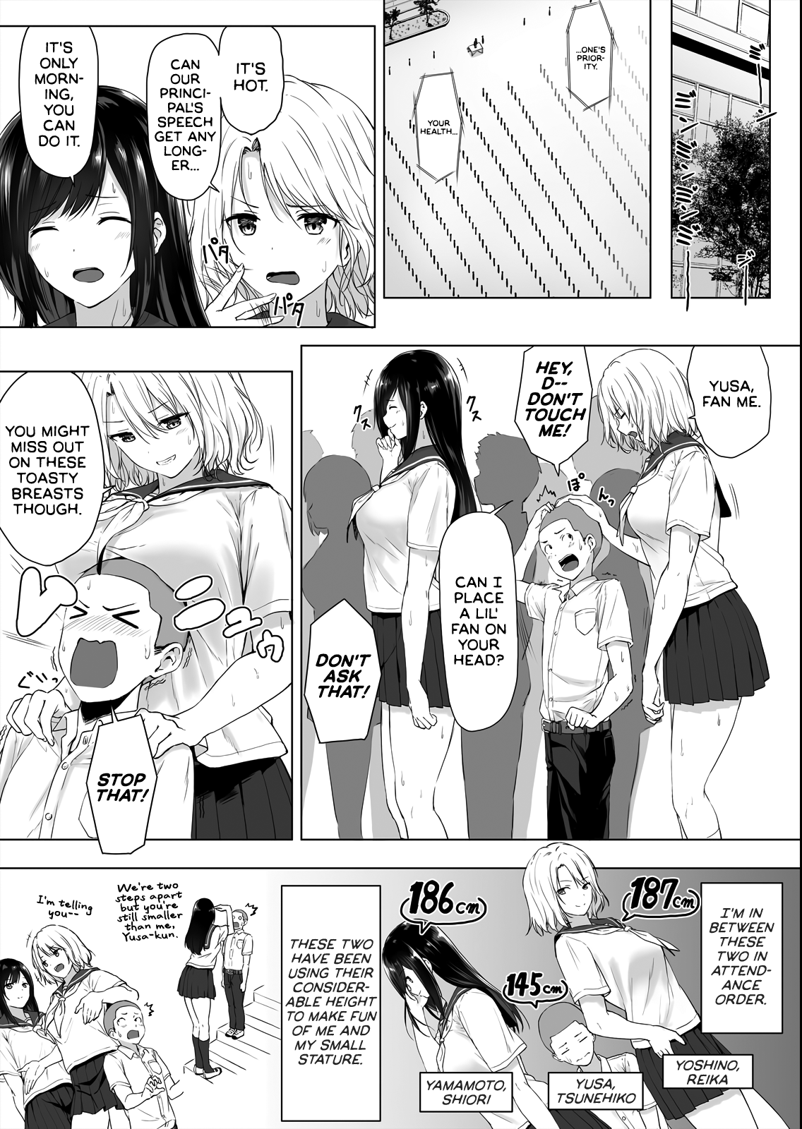 Shinchousa 40cm, Kyou mo Omocha ni Saretemasu ~ Dekkai JK no Iinari SEX page 3 full
