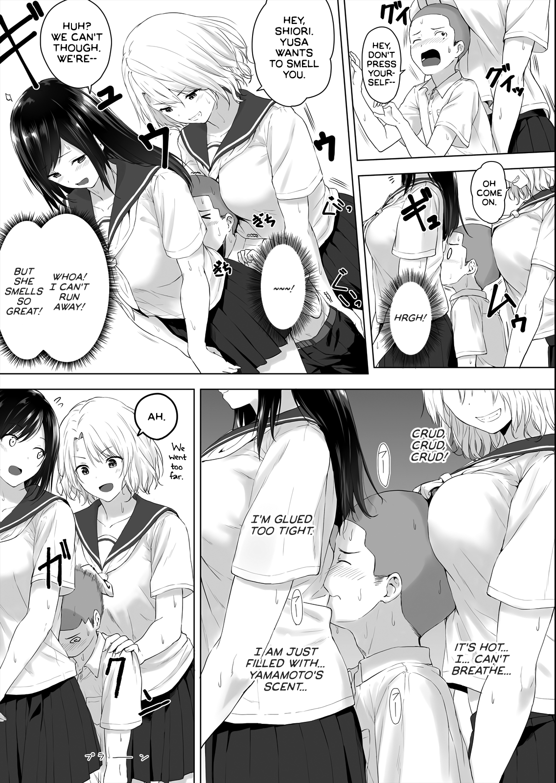 Shinchousa 40cm, Kyou mo Omocha ni Saretemasu ~ Dekkai JK no Iinari SEX page 4 full