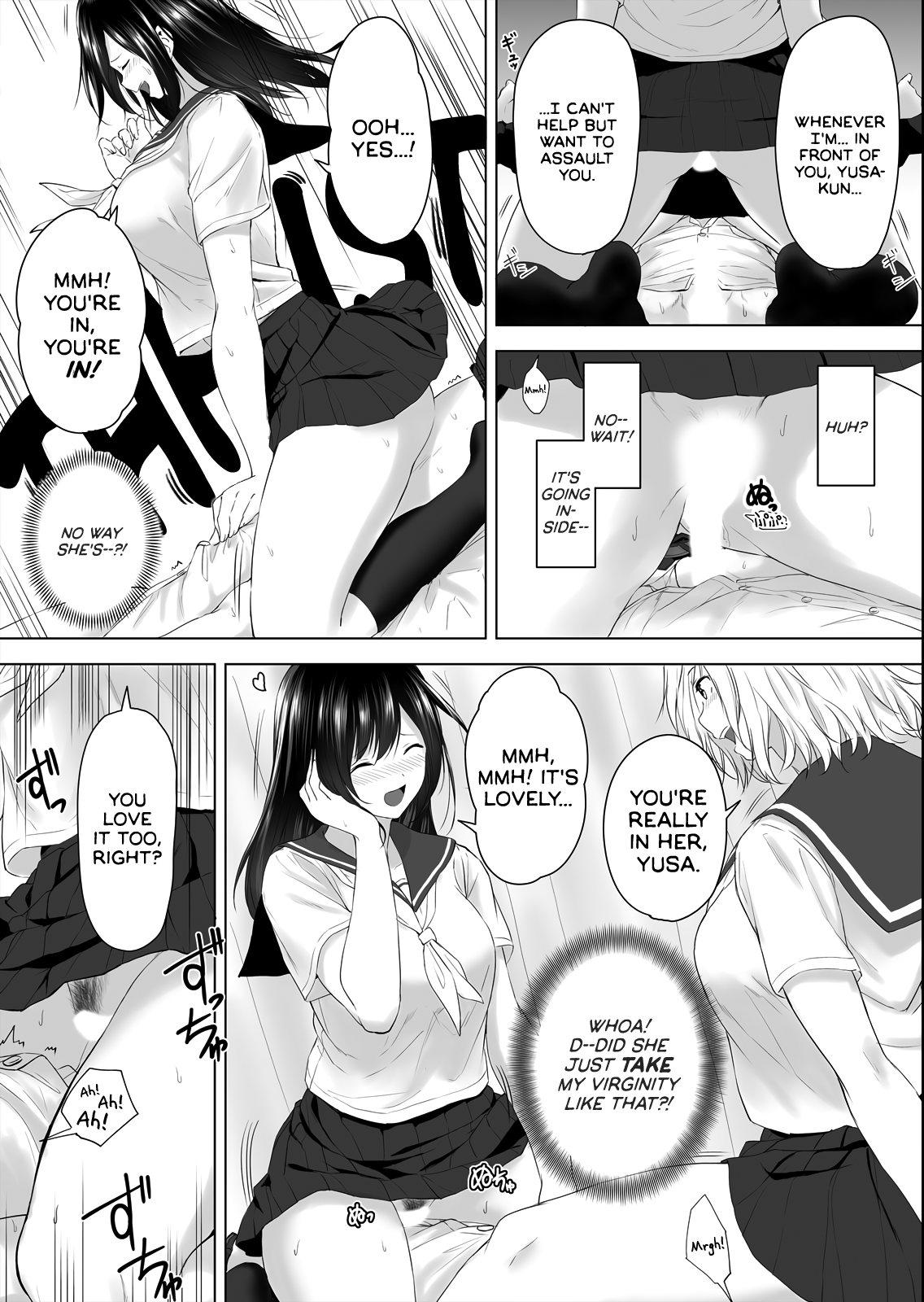 Shinchousa 40cm, Kyou mo Omocha ni Saretemasu ~ Dekkai JK no Iinari SEX page 9 full