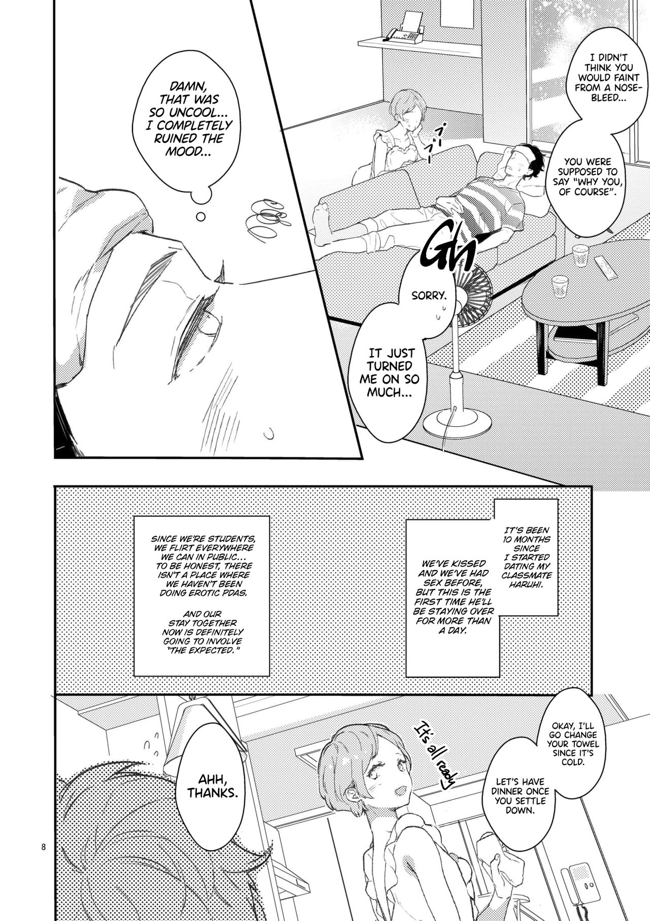 Koi suru Apron page 7 full