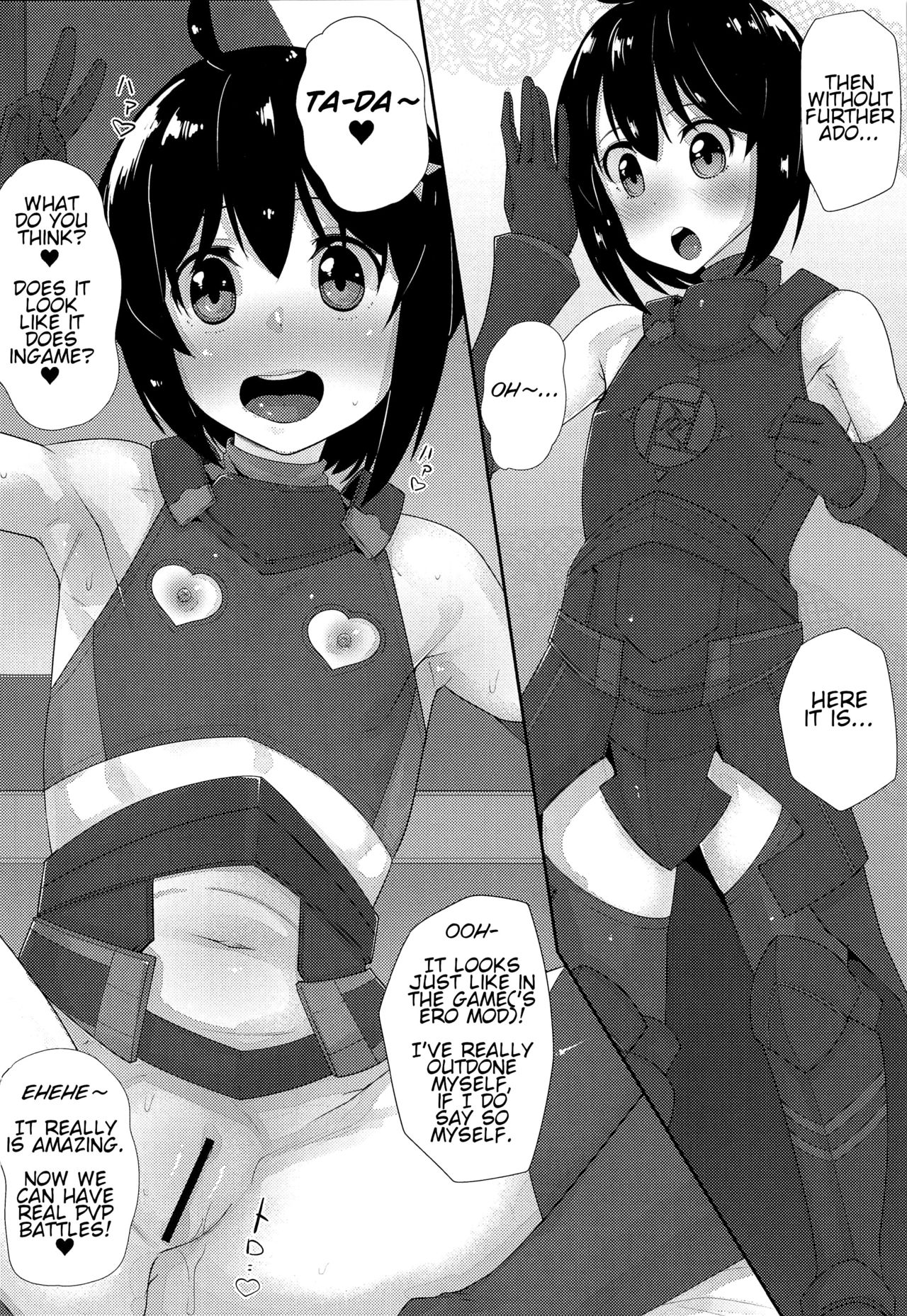 Bougyo Zero Furi | Zero Defense Build page 9 full