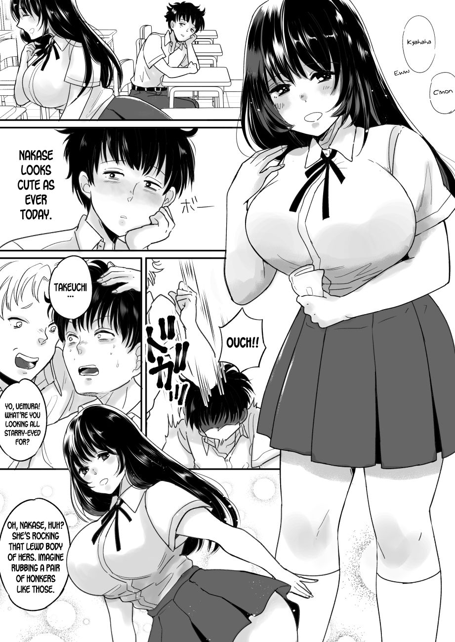 Kirai na Doukyuusei ga Ichuu no Kanojo ni Hyoui shita page 2 full