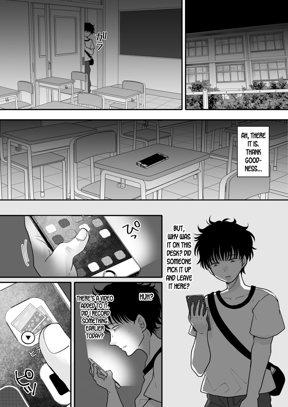Kirai na Doukyuusei ga Ichuu no Kanojo ni Hyoui shita page 9 full