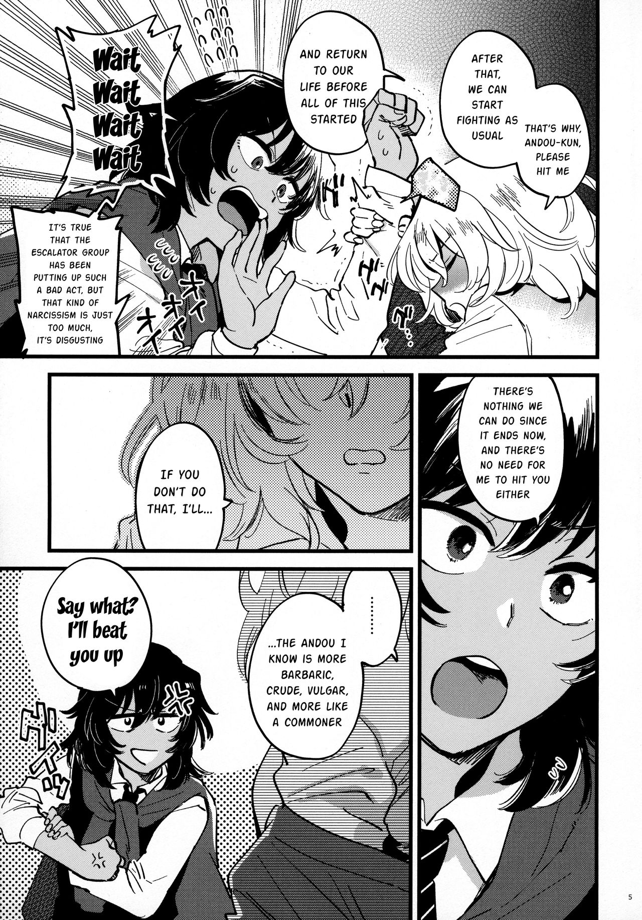 ANDO/OSHIDA,motto Nakayoku! page 4 full