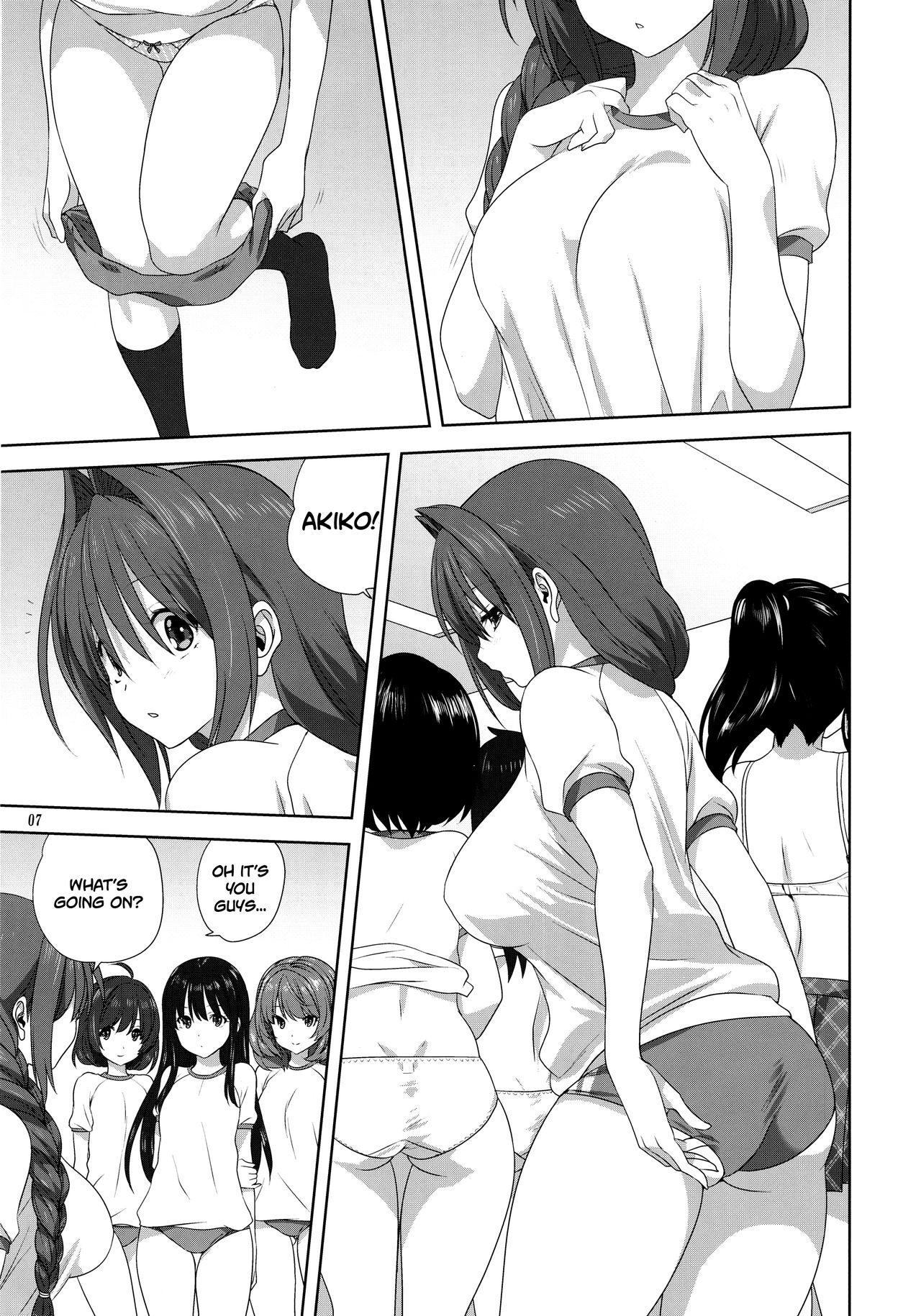 Akiko-san to Issho 25 | Together With Akiko-san 25 page 7 full