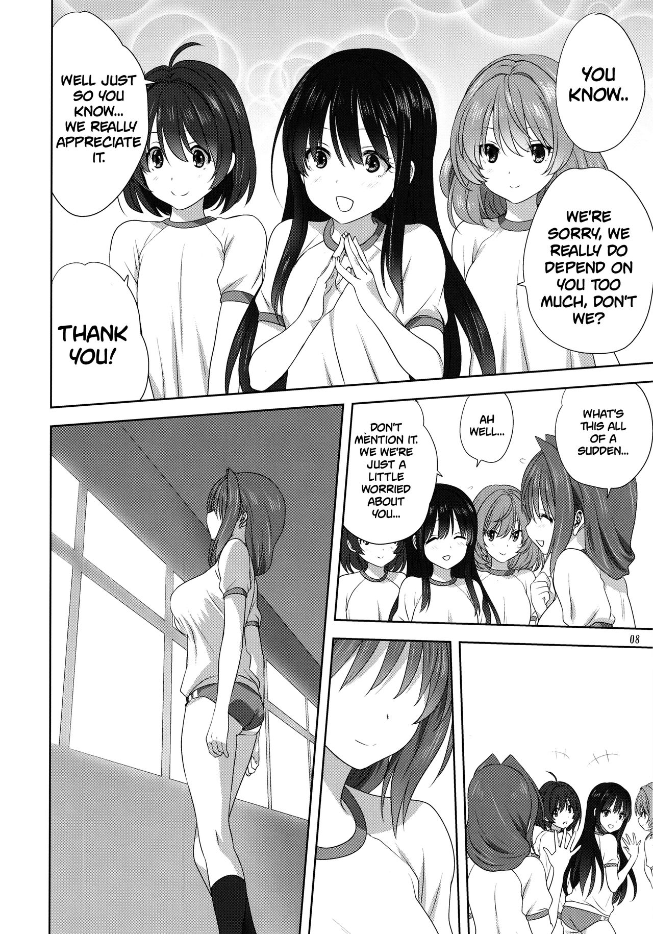 Akiko-san to Issho 25 | Together With Akiko-san 25 page 8 full