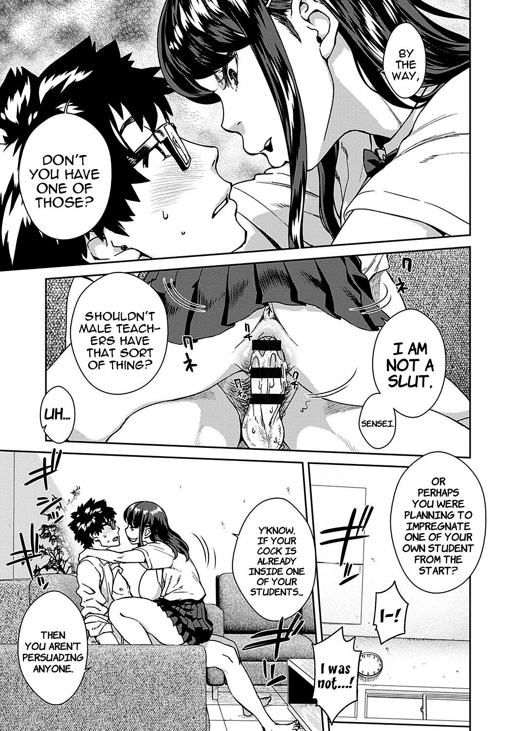 Sensei Shidoushitsu | The Teacher Discipline Office page 9 full