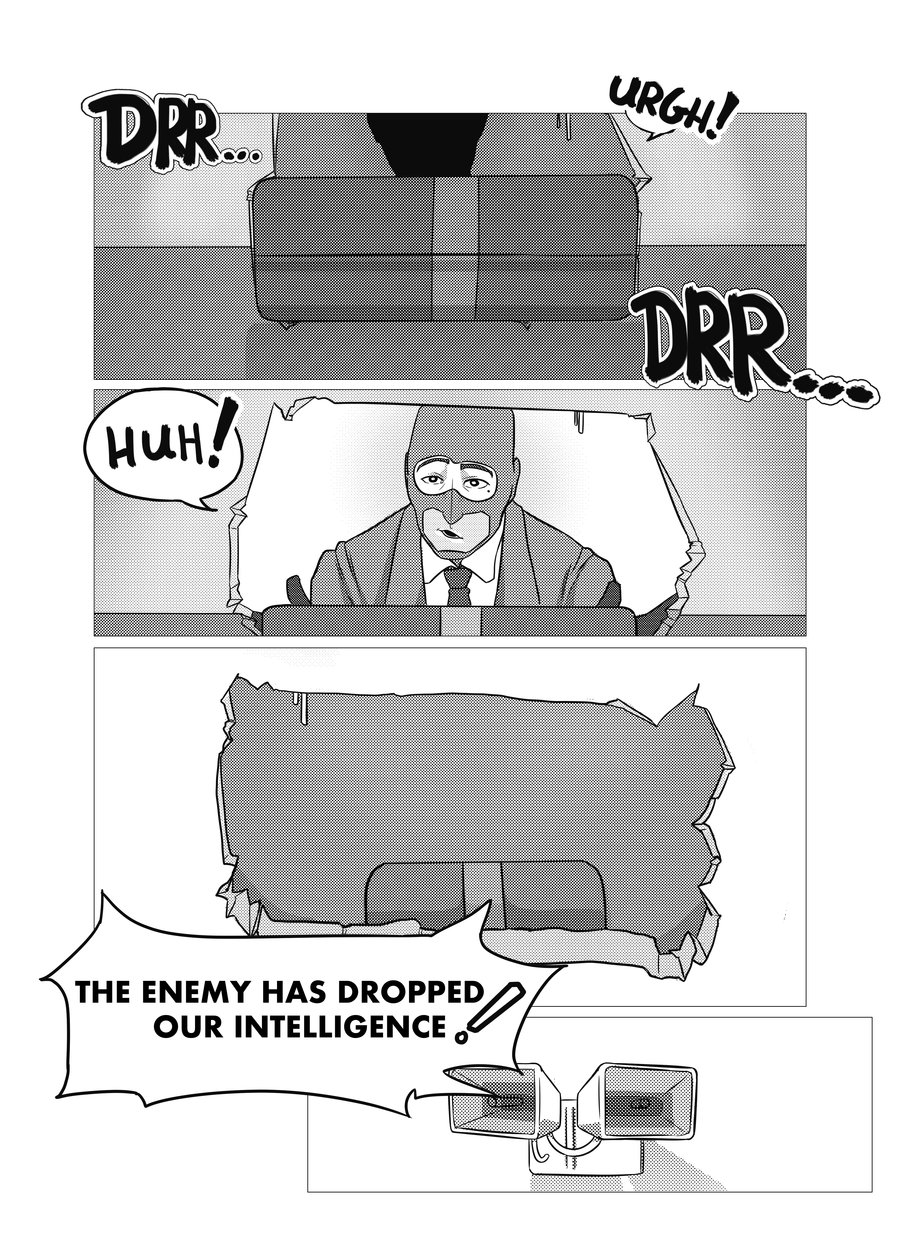 The Red Wall page 6 full